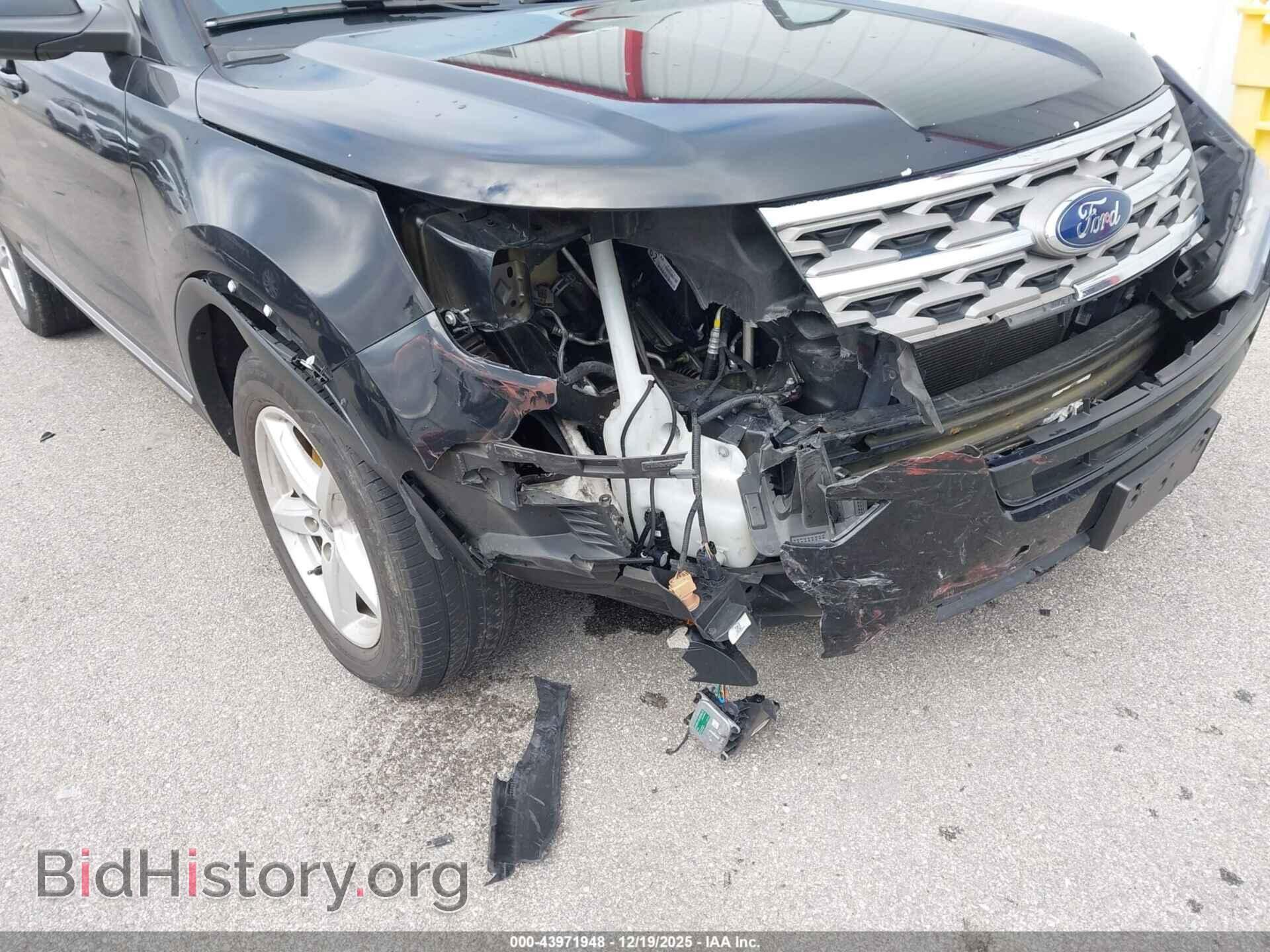 2018 FORD EXPLORER - VIN: 1FM5K7D85JGB76748 - Фото 17