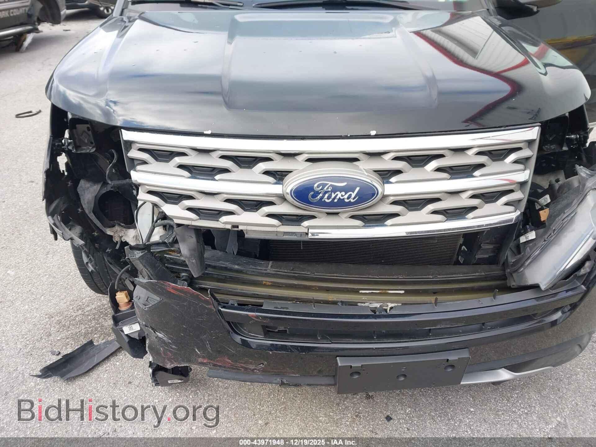 2018 FORD EXPLORER - VIN: 1FM5K7D85JGB76748 - Фото 18