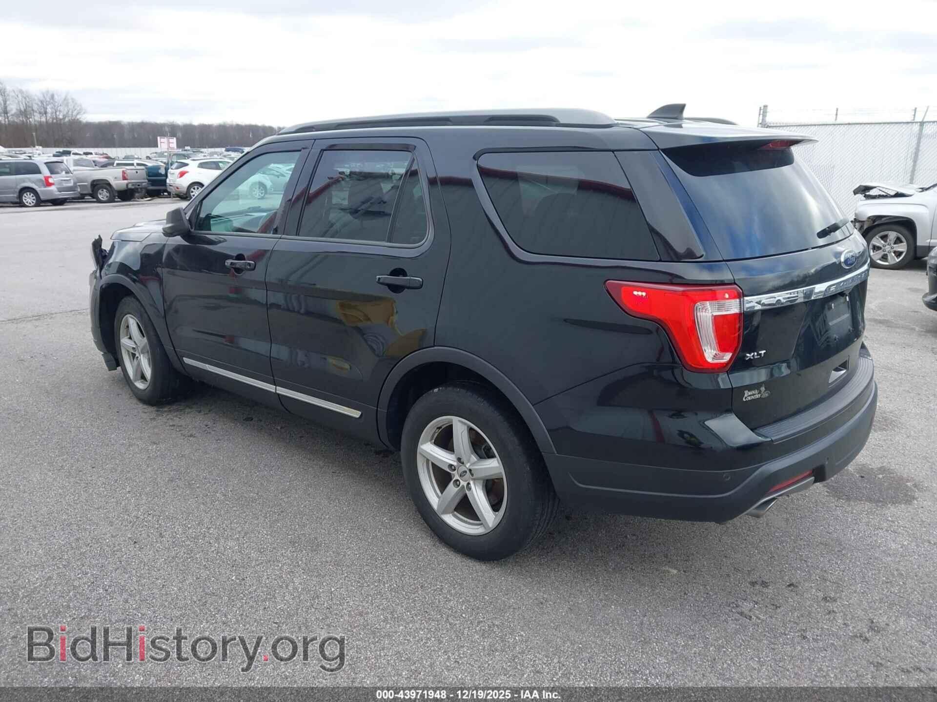 2018 FORD EXPLORER - VIN: 1FM5K7D85JGB76748 - Фото 3