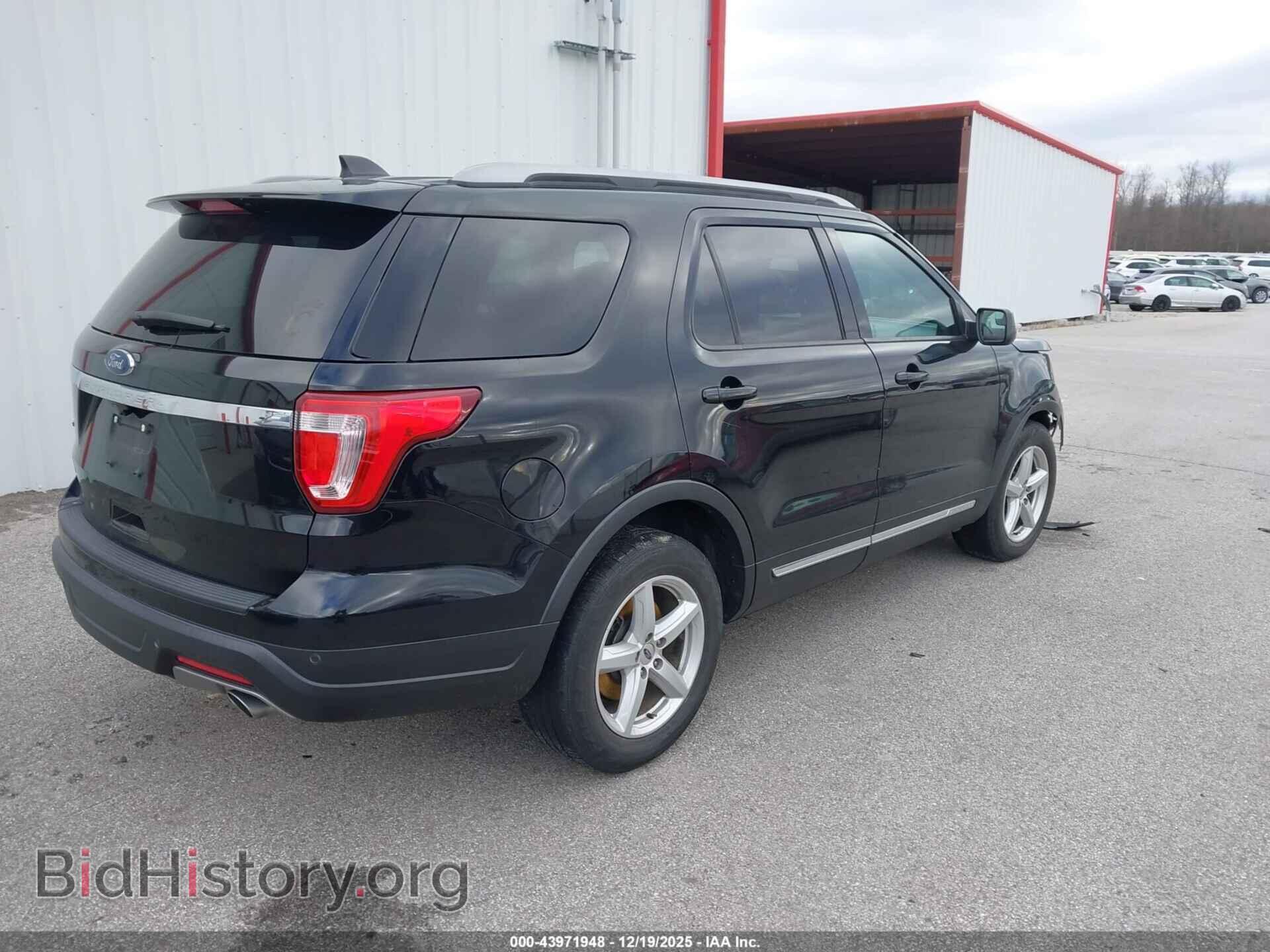 2018 FORD EXPLORER - VIN: 1FM5K7D85JGB76748 - Фото 4