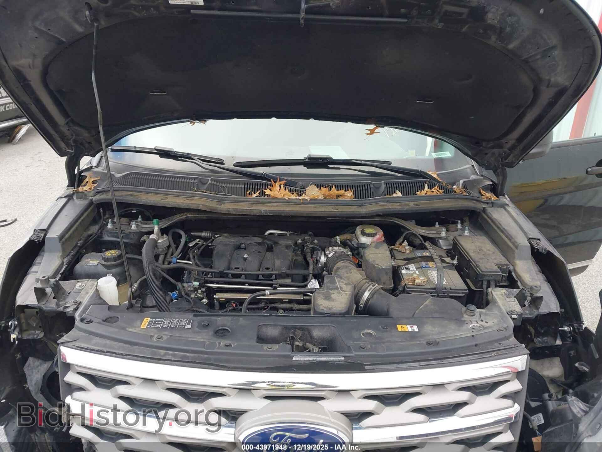 2018 FORD EXPLORER - VIN: 1FM5K7D85JGB76748 - Фото 10