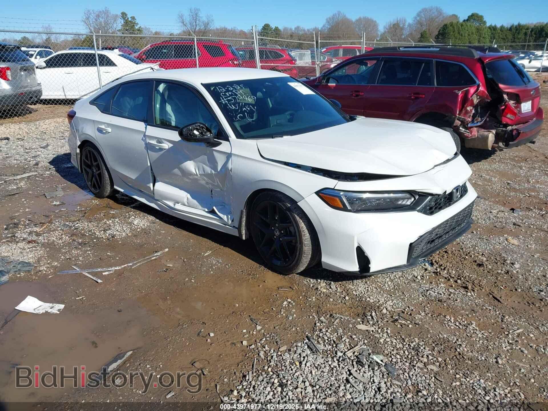 Фотография 2HGFE2F52SH579969 - HONDA CIVIC 2025