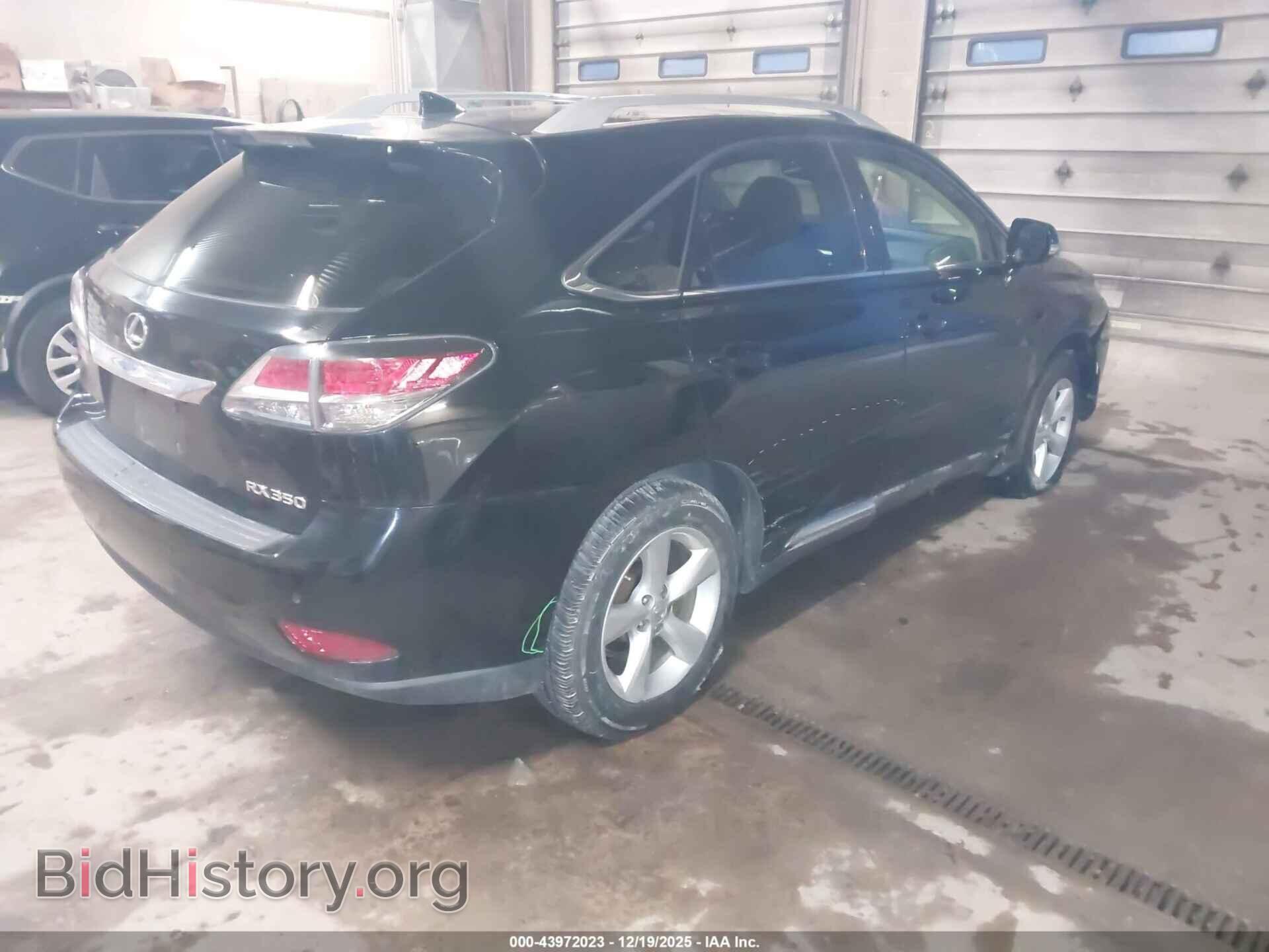 2015 LEXUS RX 350 - VIN: 2T2BK1BA7FC309991 - Фото 4