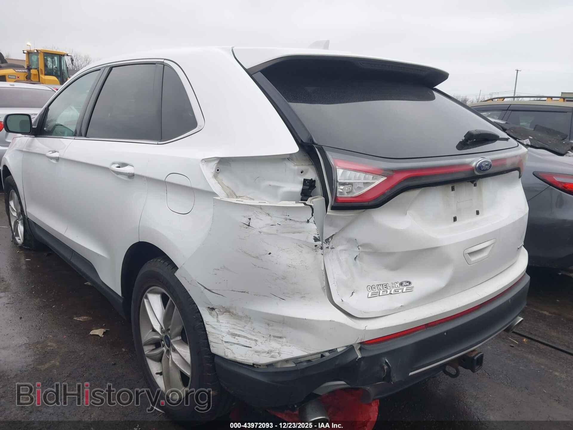 2016 FORD EDGE - VIN: 2FMPK3J81GBB25530 - Фото 6