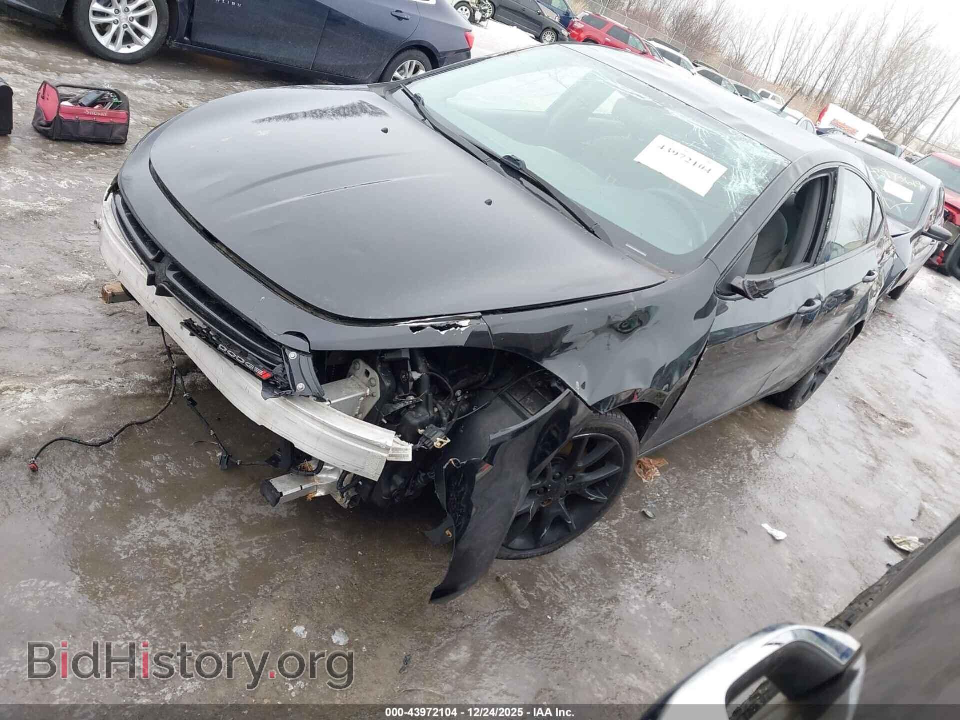 2013 DODGE DART - VIN: 1C3CDFBA0DD103223 - Фото 2