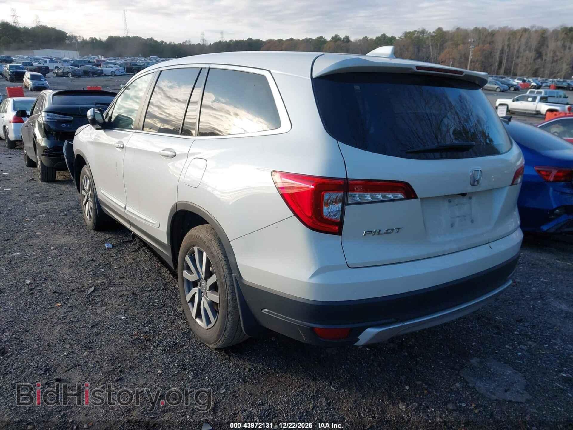 2019 HONDA PILOT - VIN: 5FNYF5H55KB004130 - Фото 3