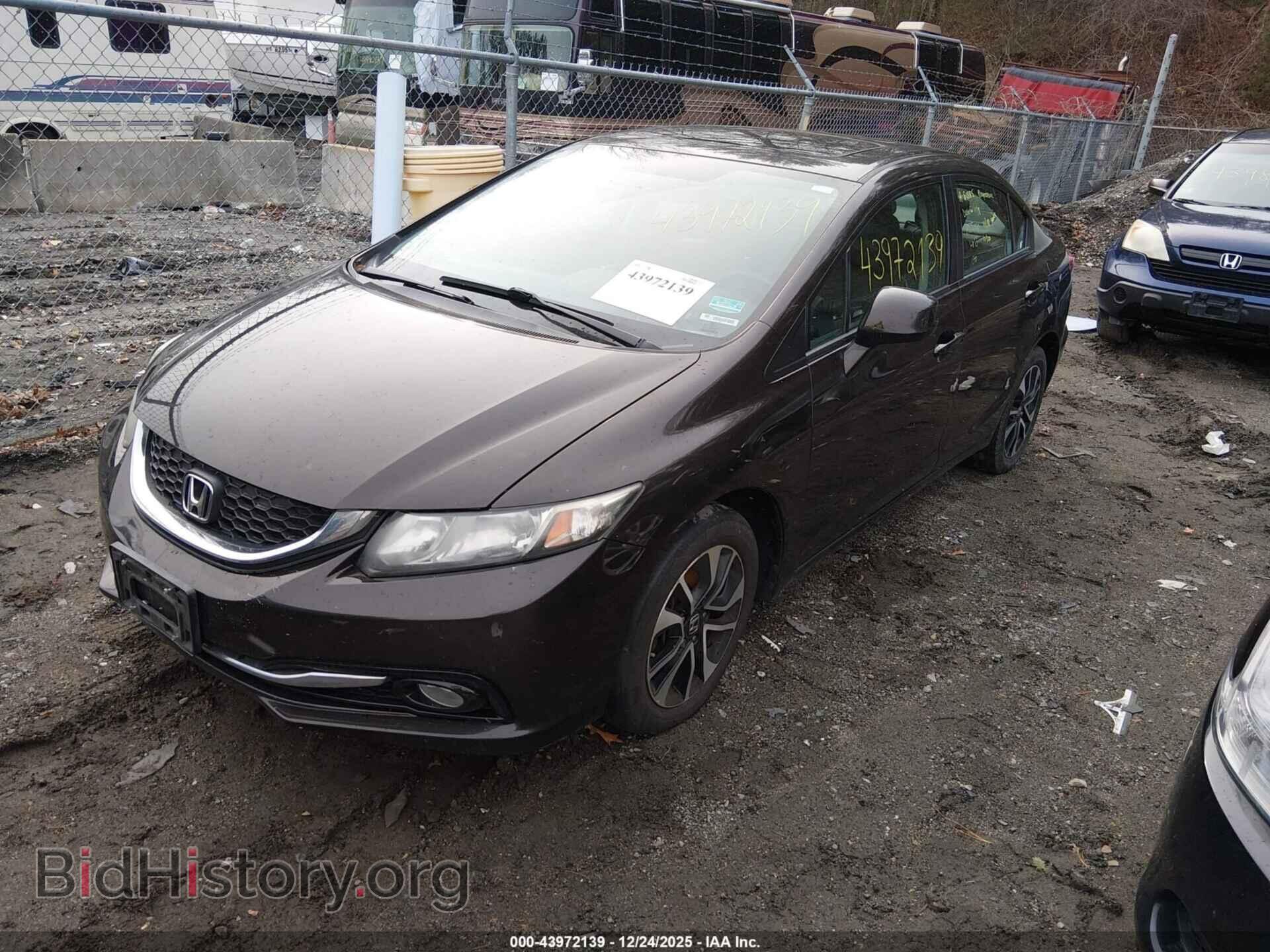 2013 HONDA CIVIC - VIN: 2HGFB2F92DH511590 - Фото 2