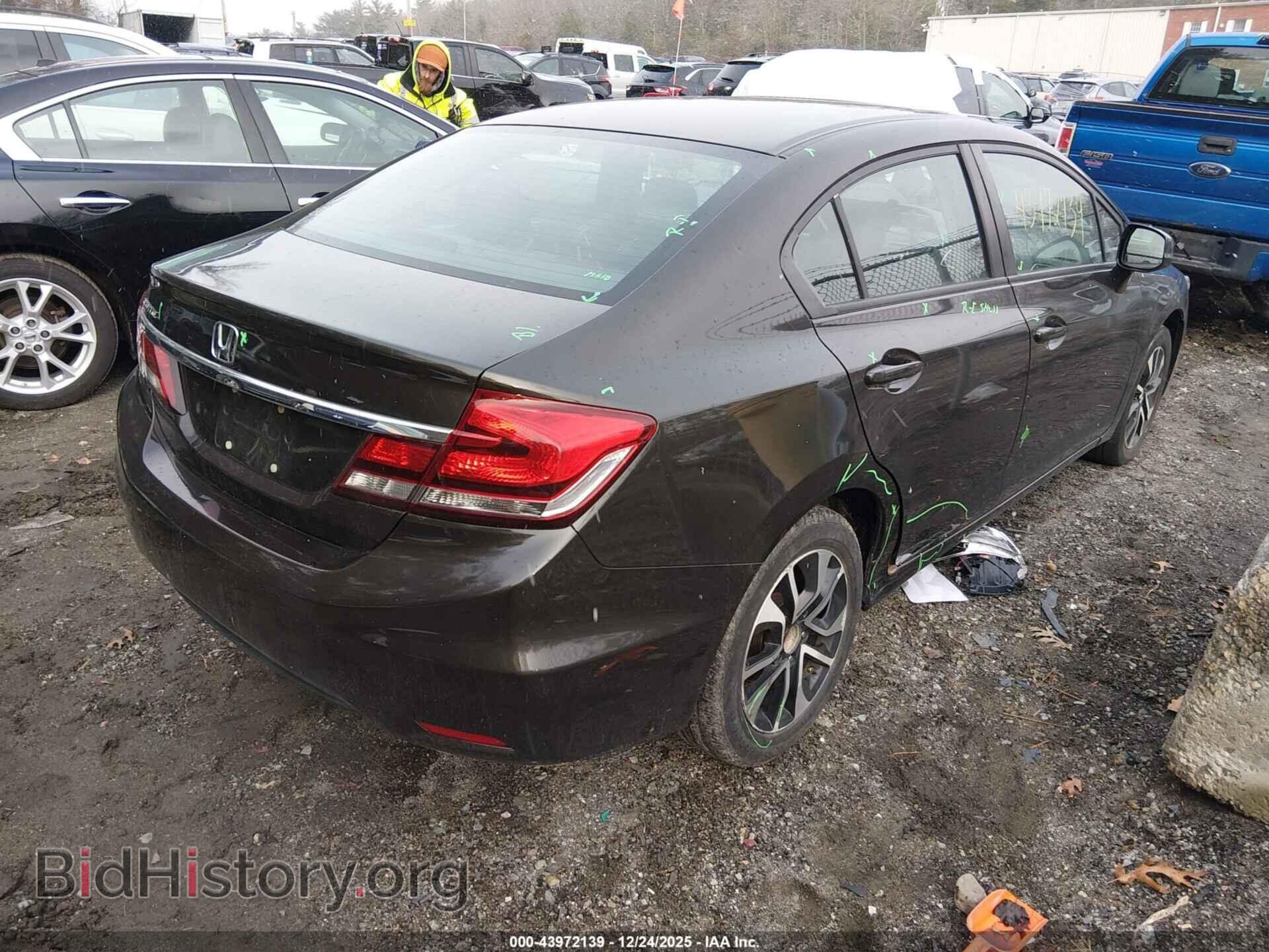 2013 HONDA CIVIC - VIN: 2HGFB2F92DH511590 - Фото 4