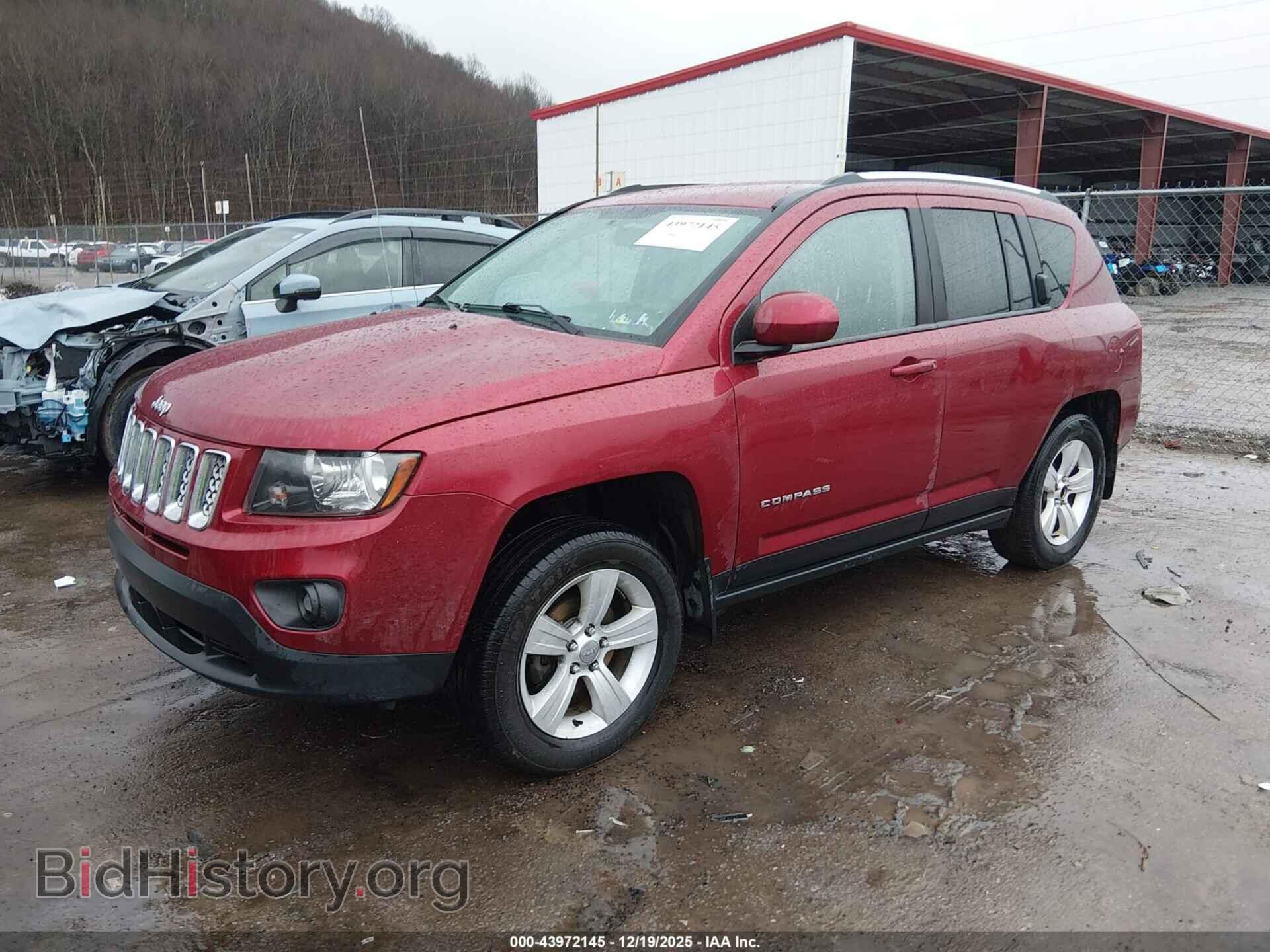 2014 JEEP COMPASS - VIN: 1C4NJDEB5ED689053 - Photo 2
