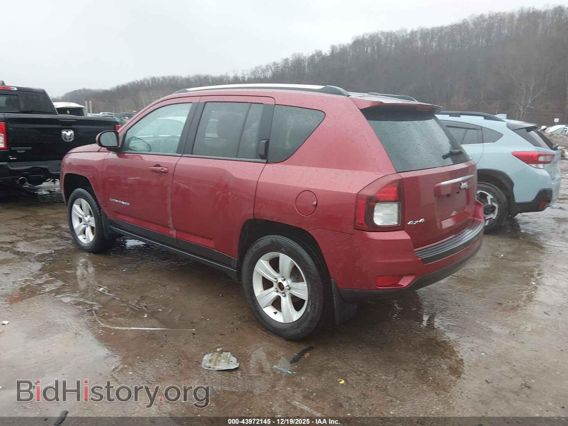2014 JEEP COMPASS - VIN: 1C4NJDEB5ED689053 - Photo 3
