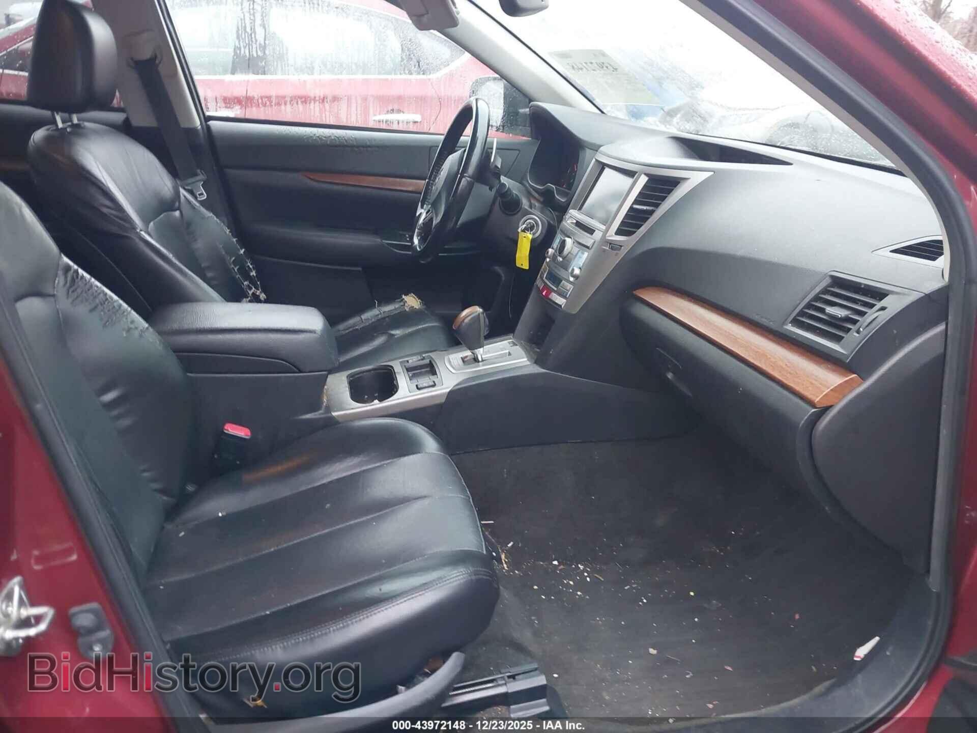 2013 SUBARU OUTBACK - VIN: 4S4BRBPC2D3234540 - Фото 5