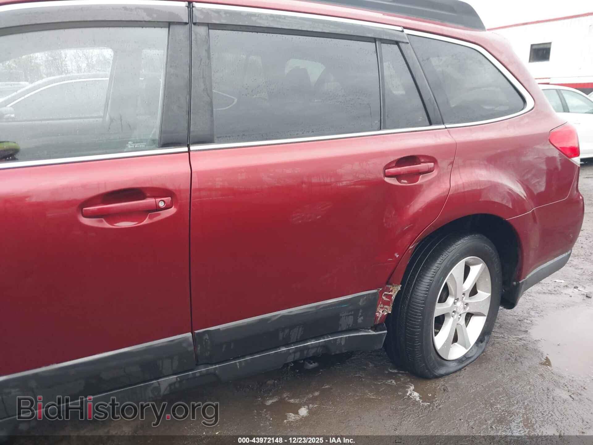 2013 SUBARU OUTBACK - VIN: 4S4BRBPC2D3234540 - Фото 6