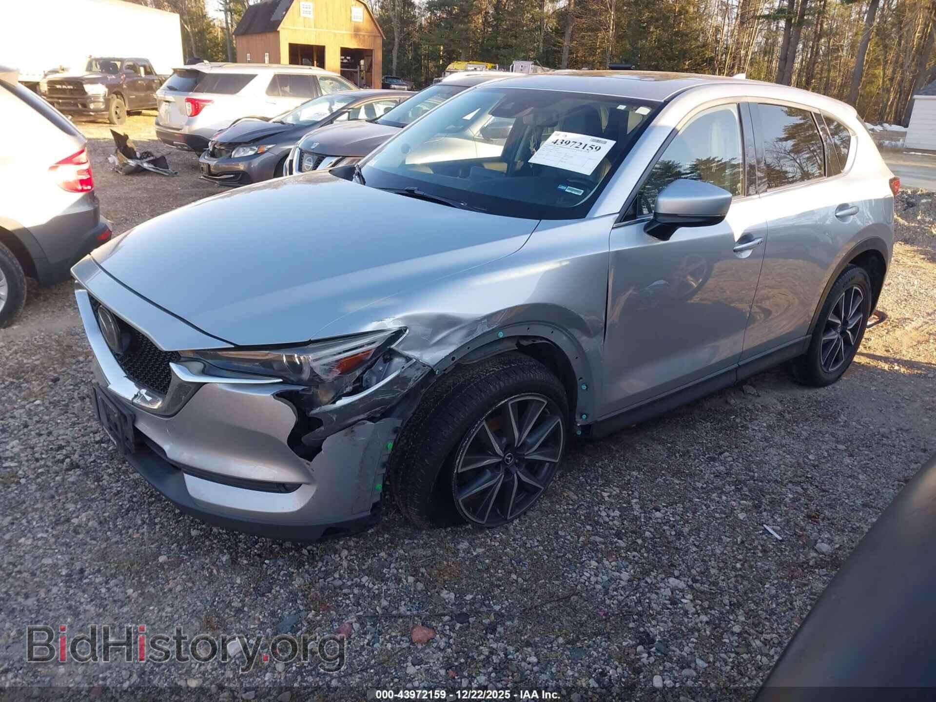 2018 MAZDA CX-5 - VIN: JM3KFBDM3J0398734 - Фото 2