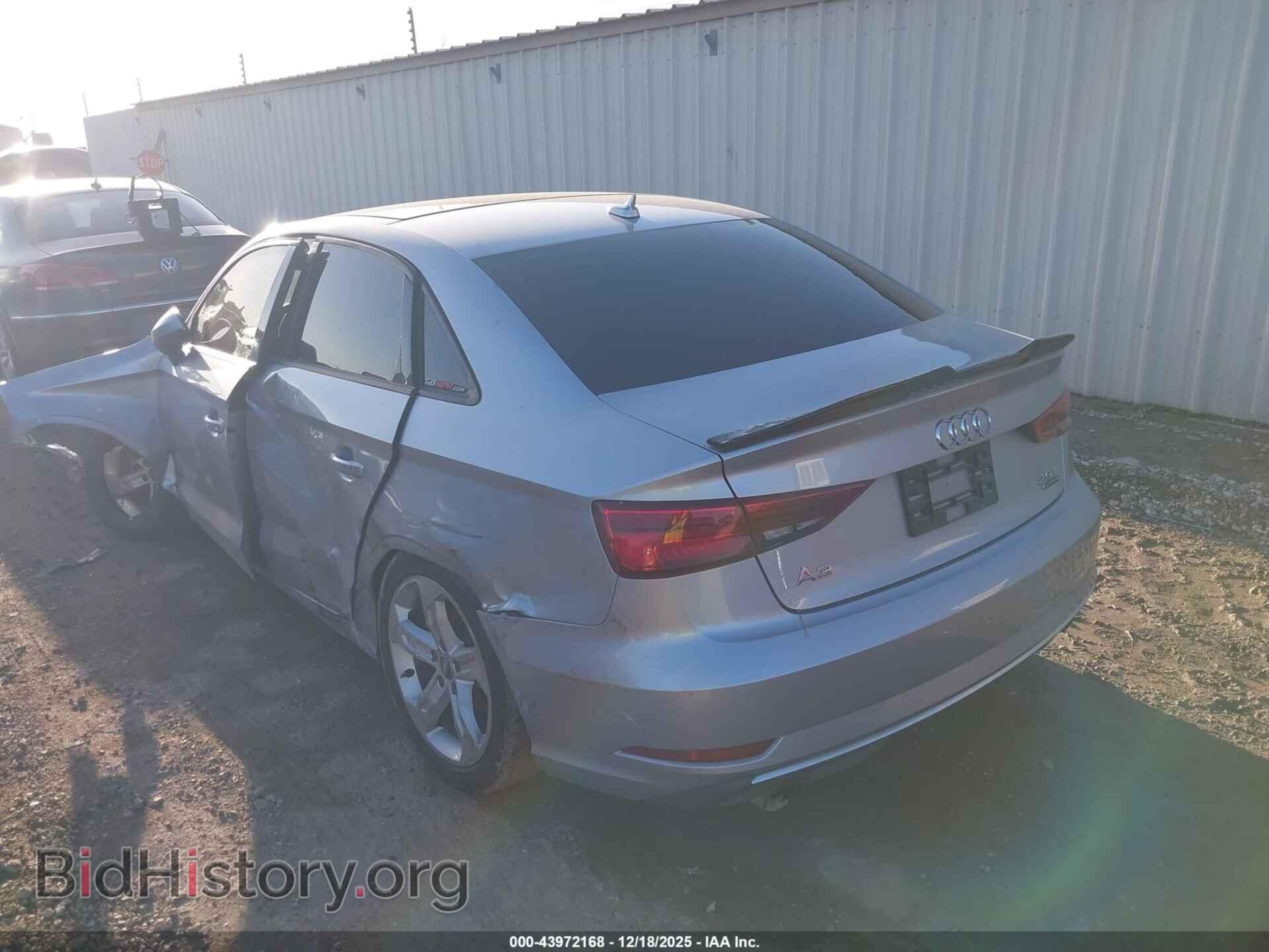2017 AUDI A3 - VIN: WAUB8GFF9H1022121 - Фото 3