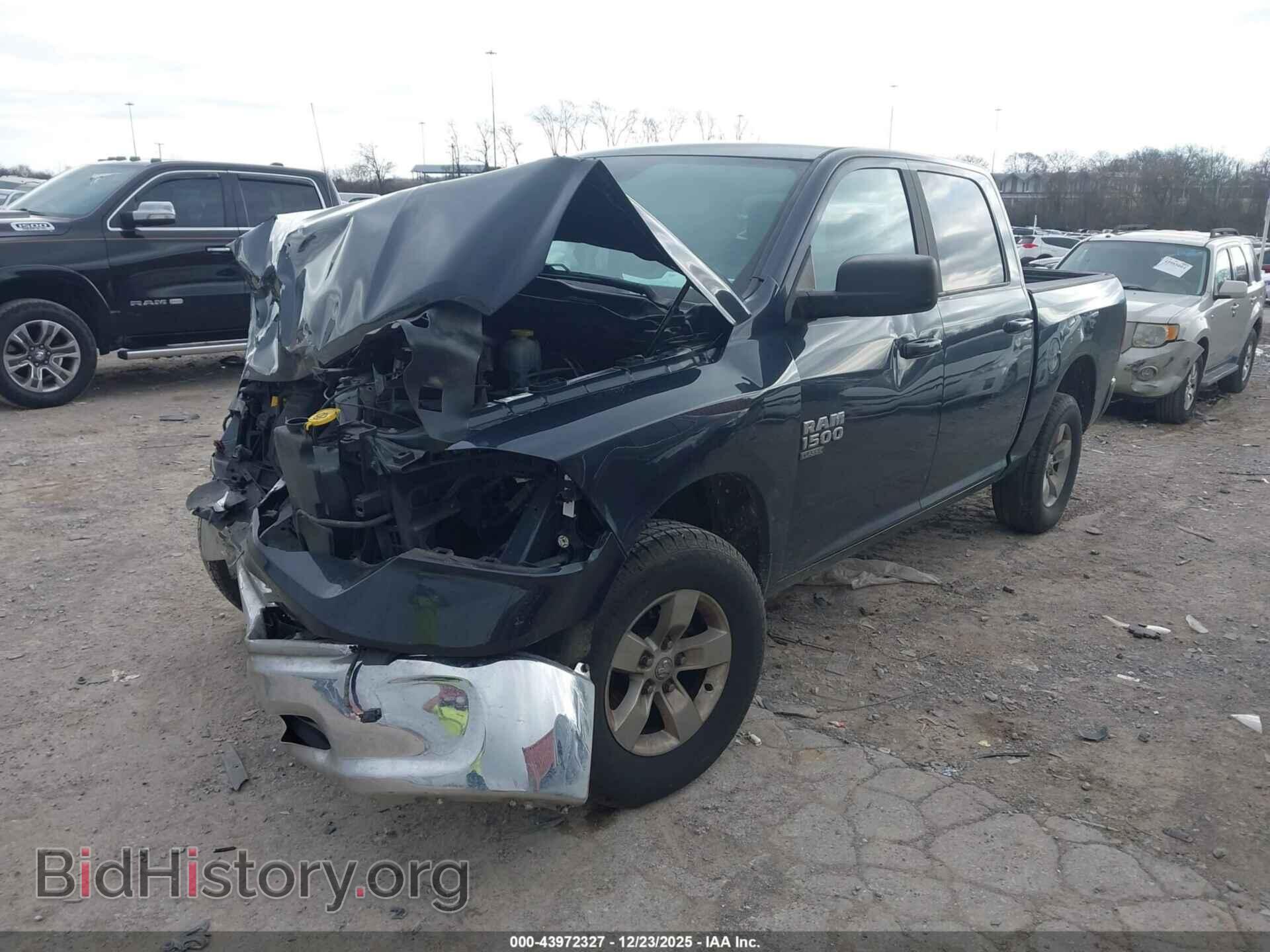 2021 RAM 1500 CLASSIC - VIN: 1C6RR7LG3MS543505 - Фото 2