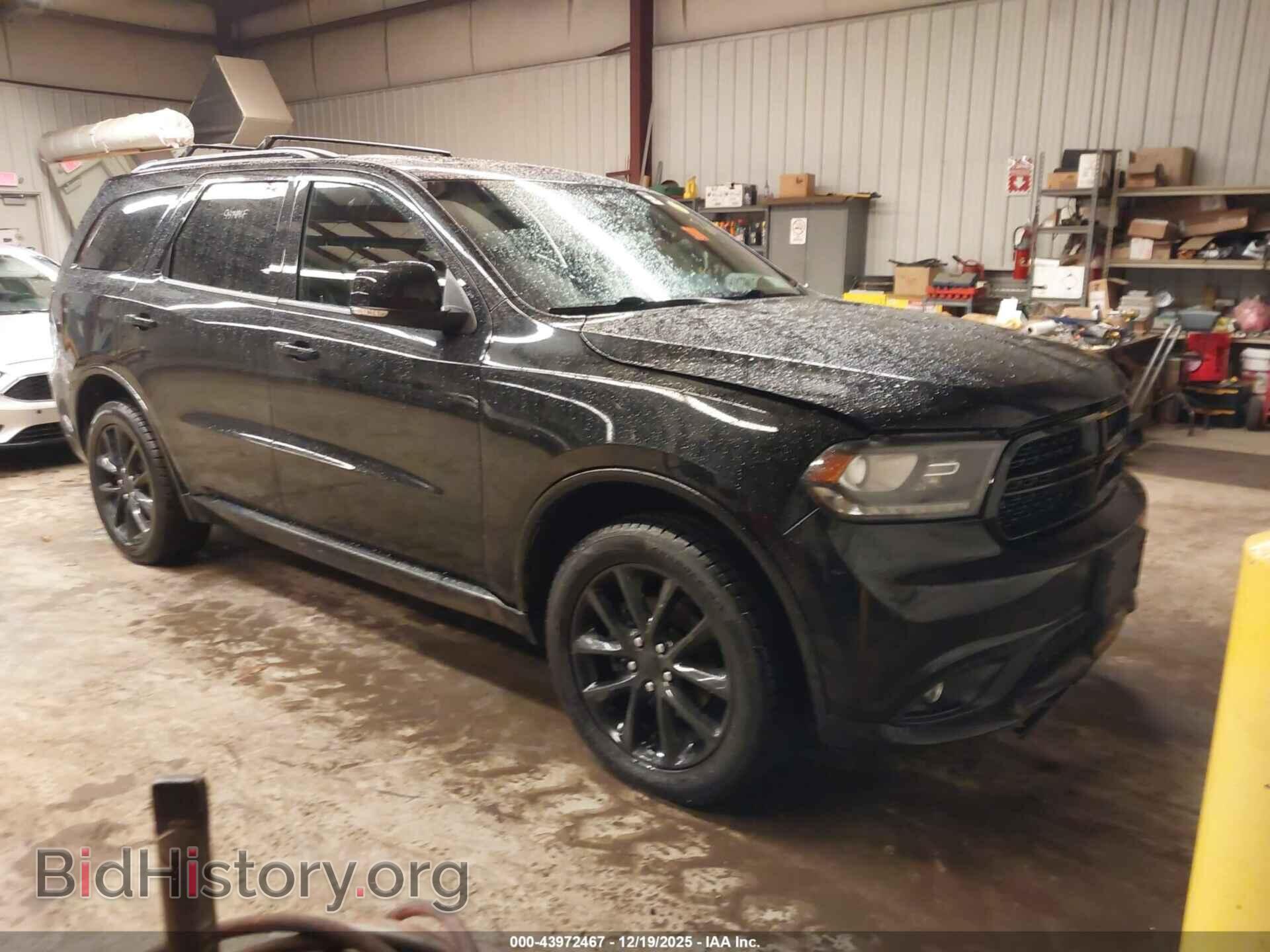 Photo 1C4RDJDG6HC817279 - DODGE DURANGO 2017