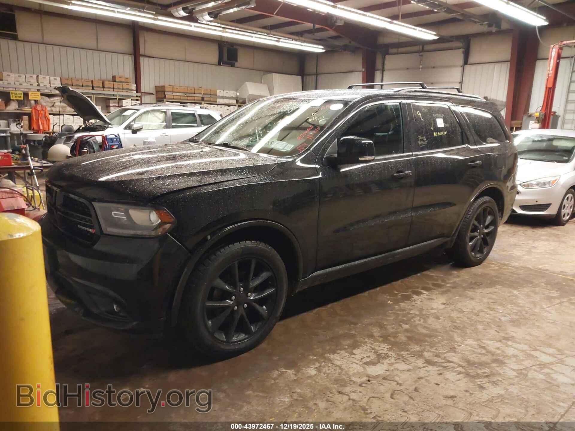 2017 DODGE DURANGO - VIN: 1C4RDJDG6HC817279 - Фото 2