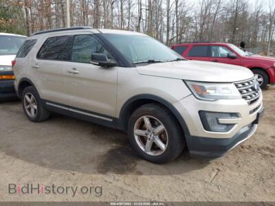 2017 Ford EXPLORER XLT, золотистый — VIN 1FM5K8D85HGC97862, IAAI