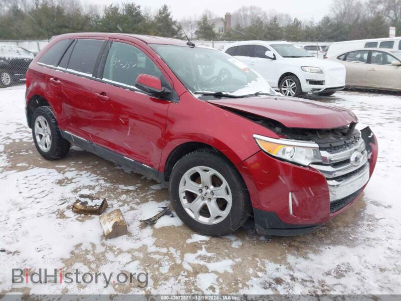 2013 Ford EDGE SEL (VIN 2FMDK3JC4DBC11787) — photo 1 of 17, IAAI, damage: left side