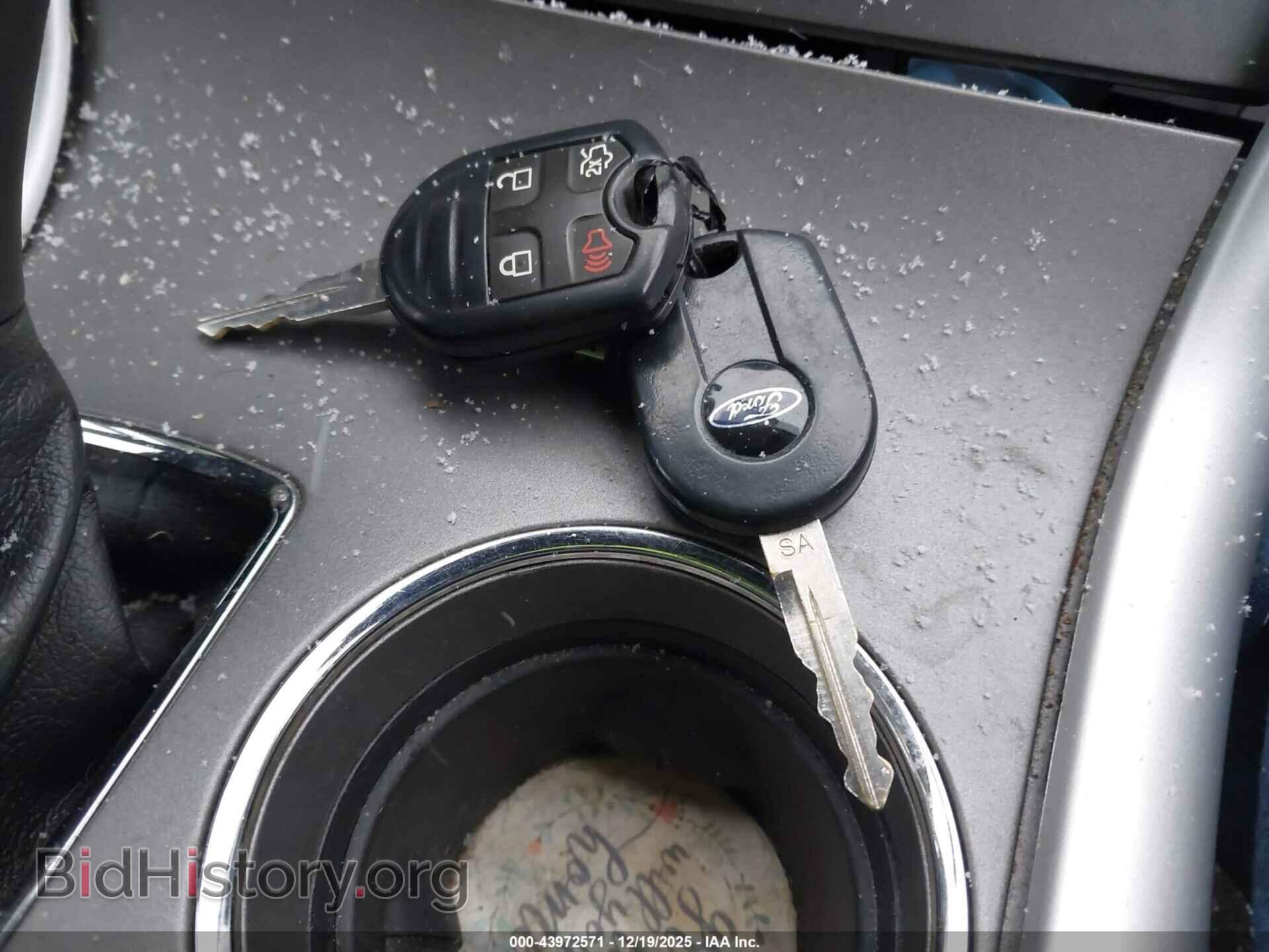2013 FORD EDGE - VIN: 2FMDK3JC4DBC11787 - Фото 11