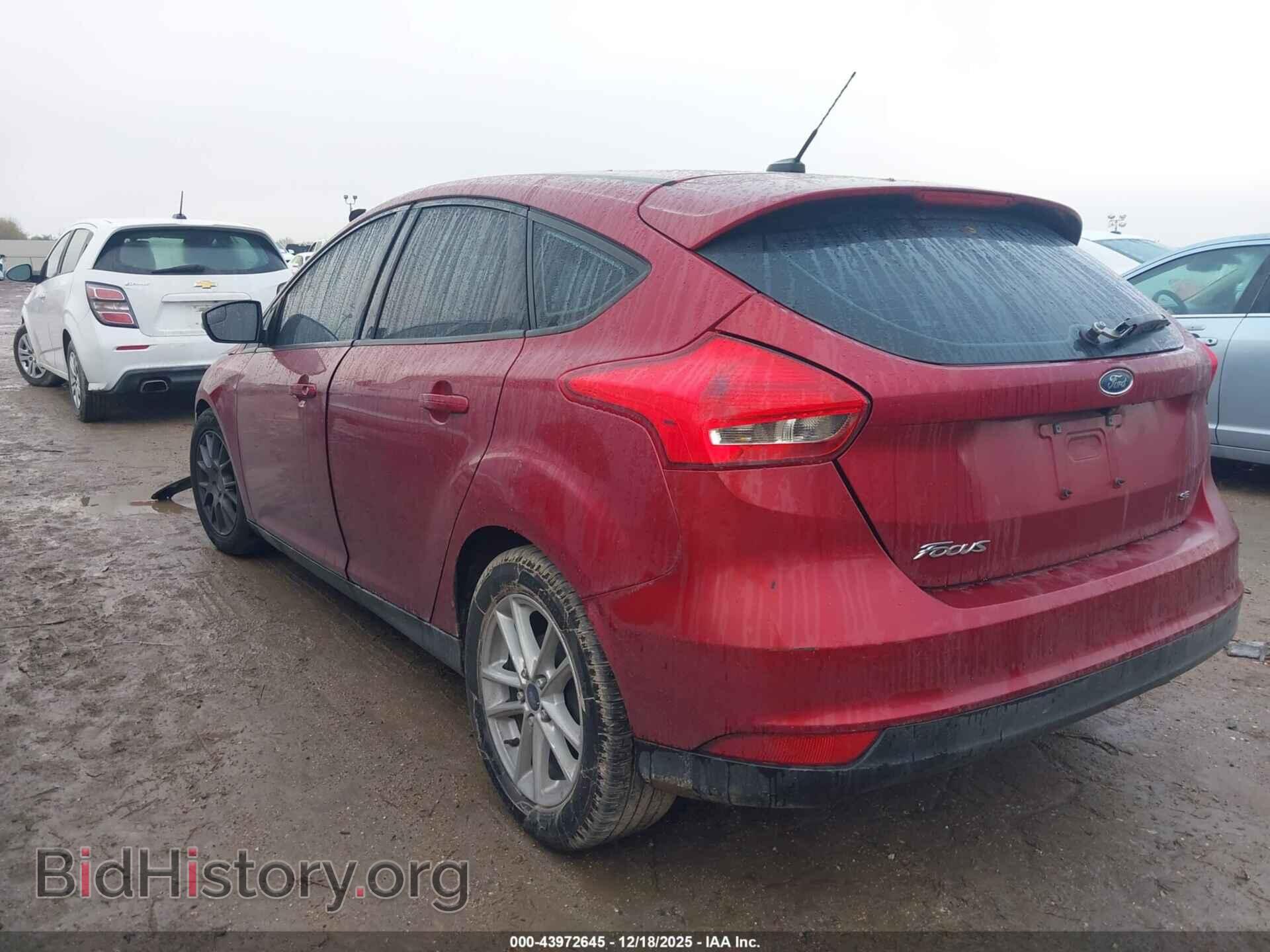 2017 FORD FOCUS - VIN: 1FADP3K25HL318936 - Фото 3