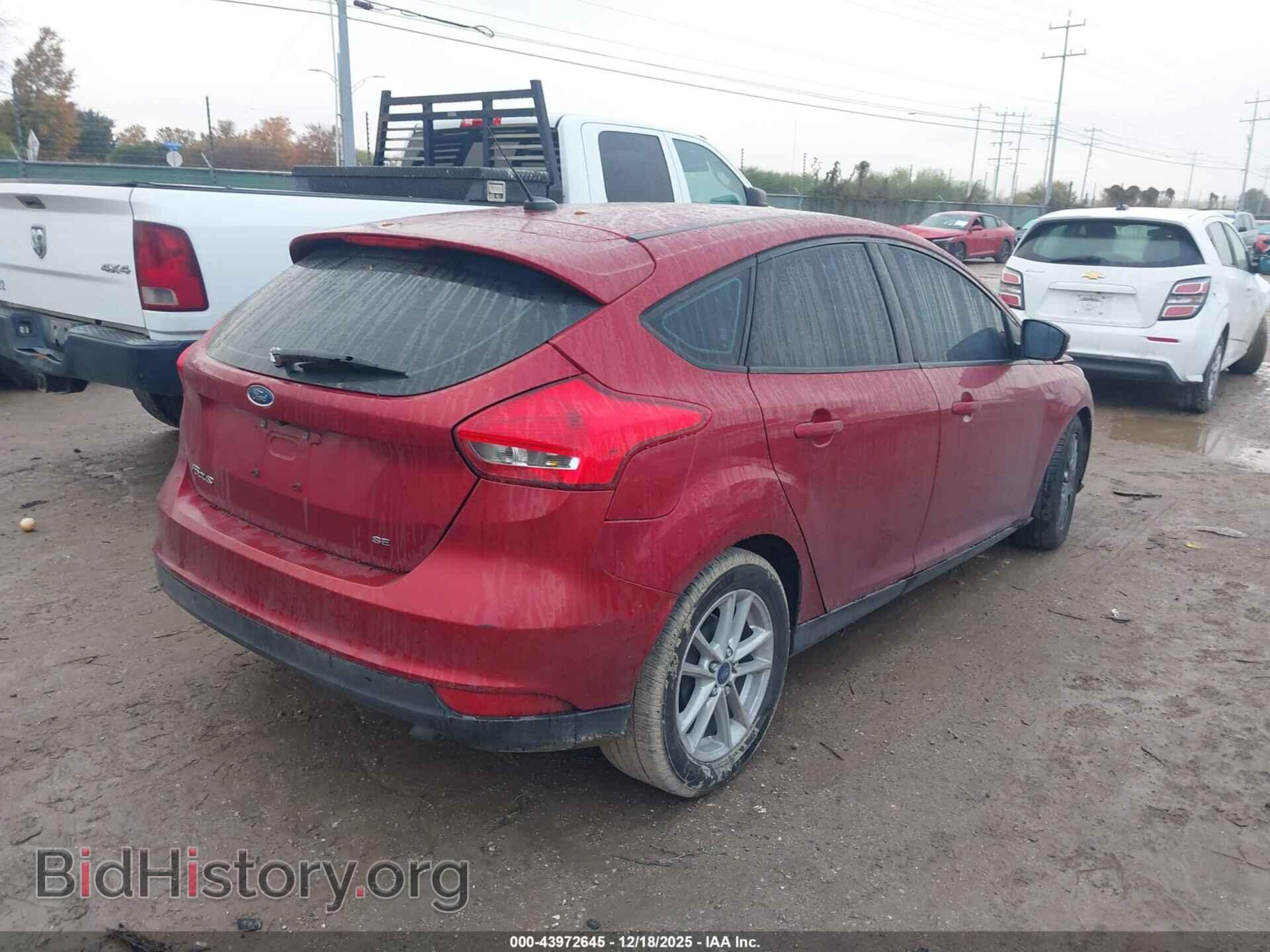 2017 FORD FOCUS - VIN: 1FADP3K25HL318936 - Фото 4