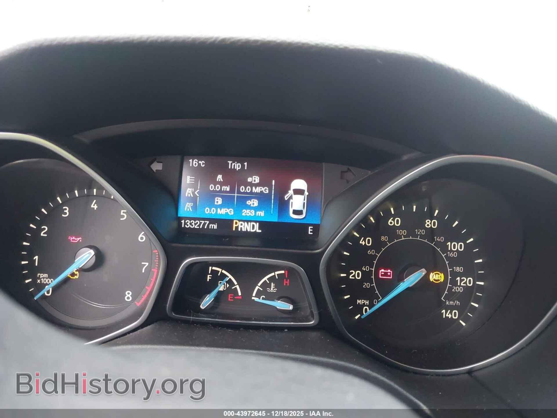 2017 FORD FOCUS - VIN: 1FADP3K25HL318936 - Фото 7