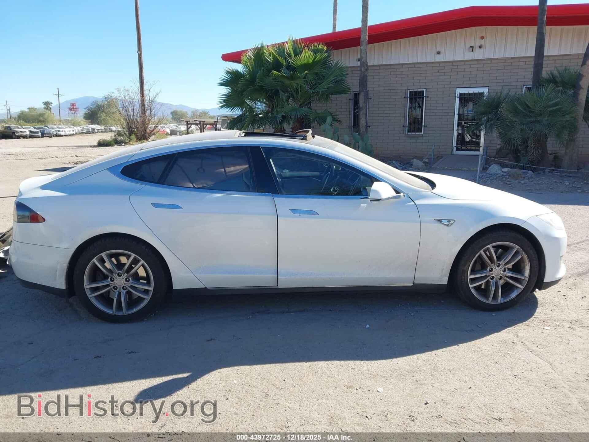 2013 TESLA MODEL S - VIN: 5YJSA1DN9DFP04061 - Photo 13