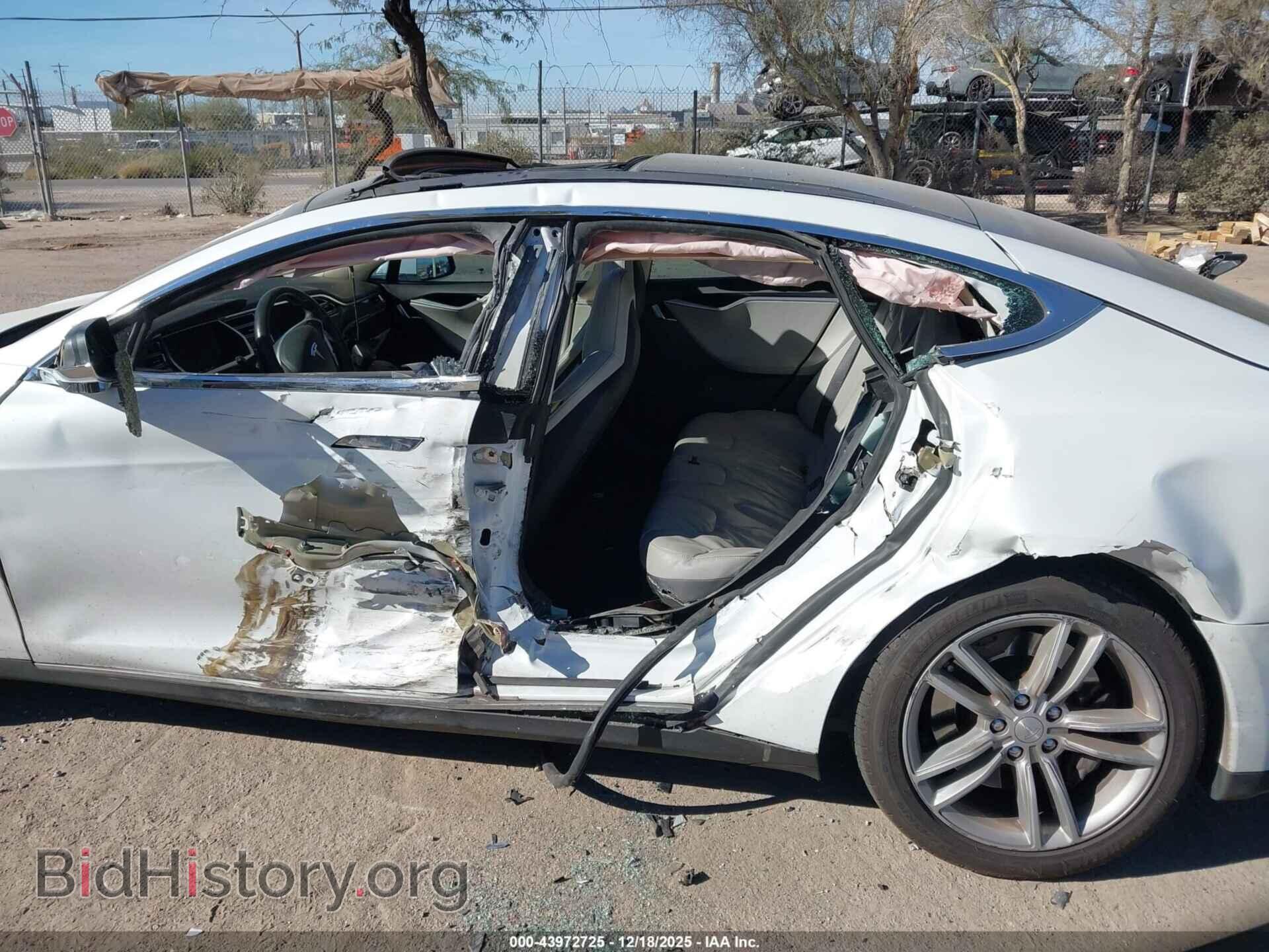 2013 TESLA MODEL S - VIN: 5YJSA1DN9DFP04061 - Photo 6