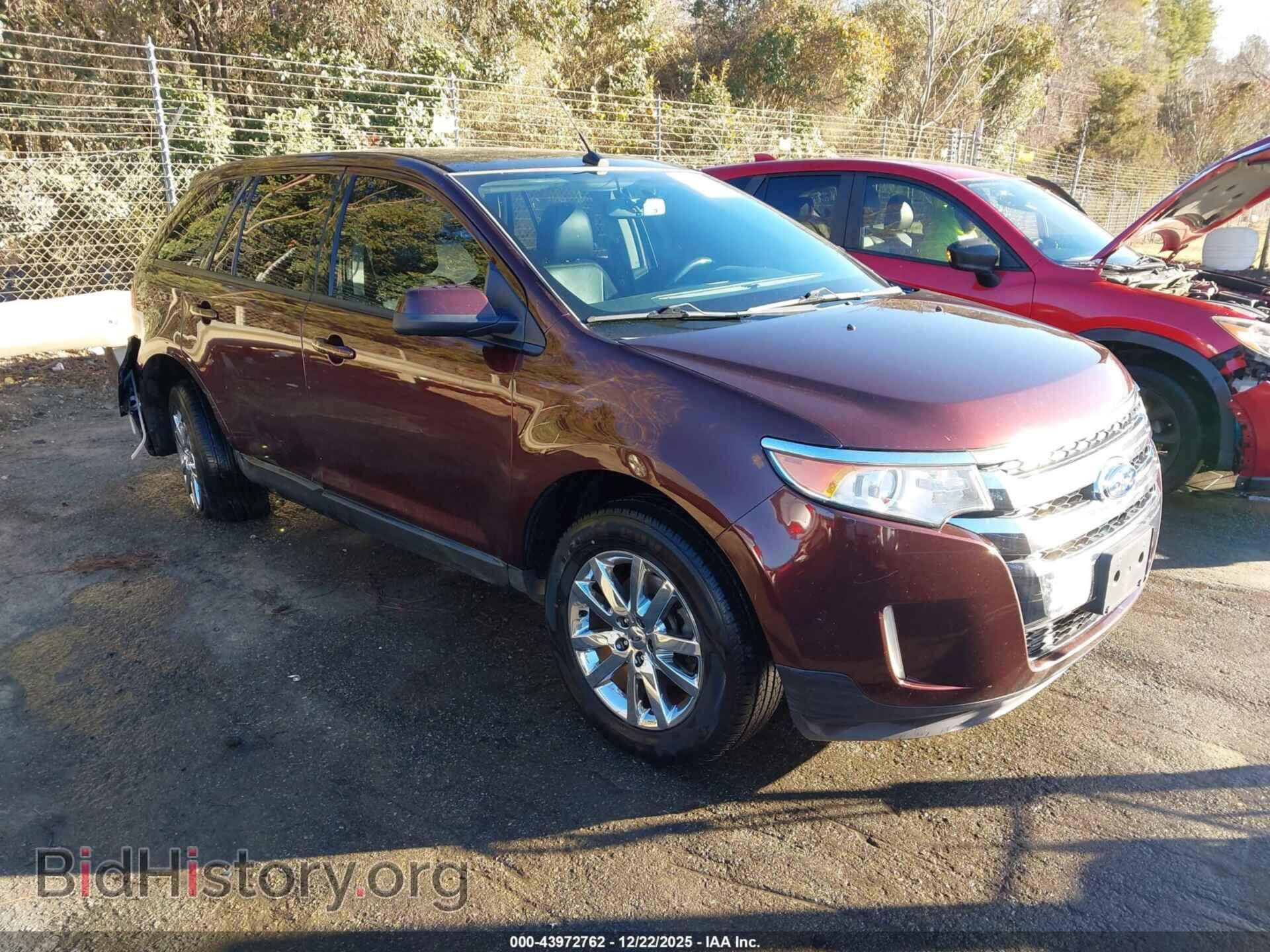 Photo 2FMDK4JCXCBA86282 - FORD EDGE 2012