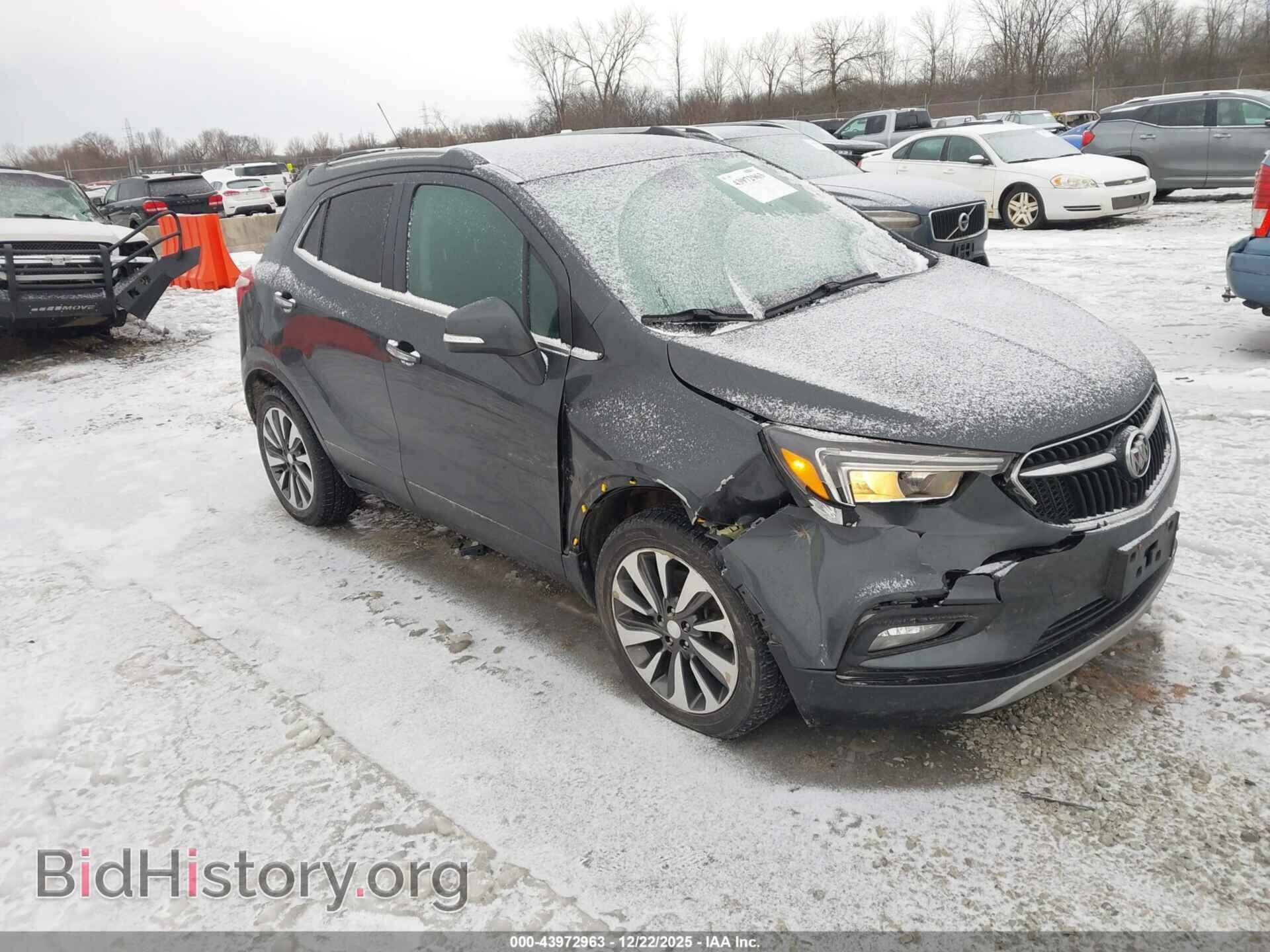 Фотография KL4CJBSB7HB177806 - BUICK ENCORE 2017