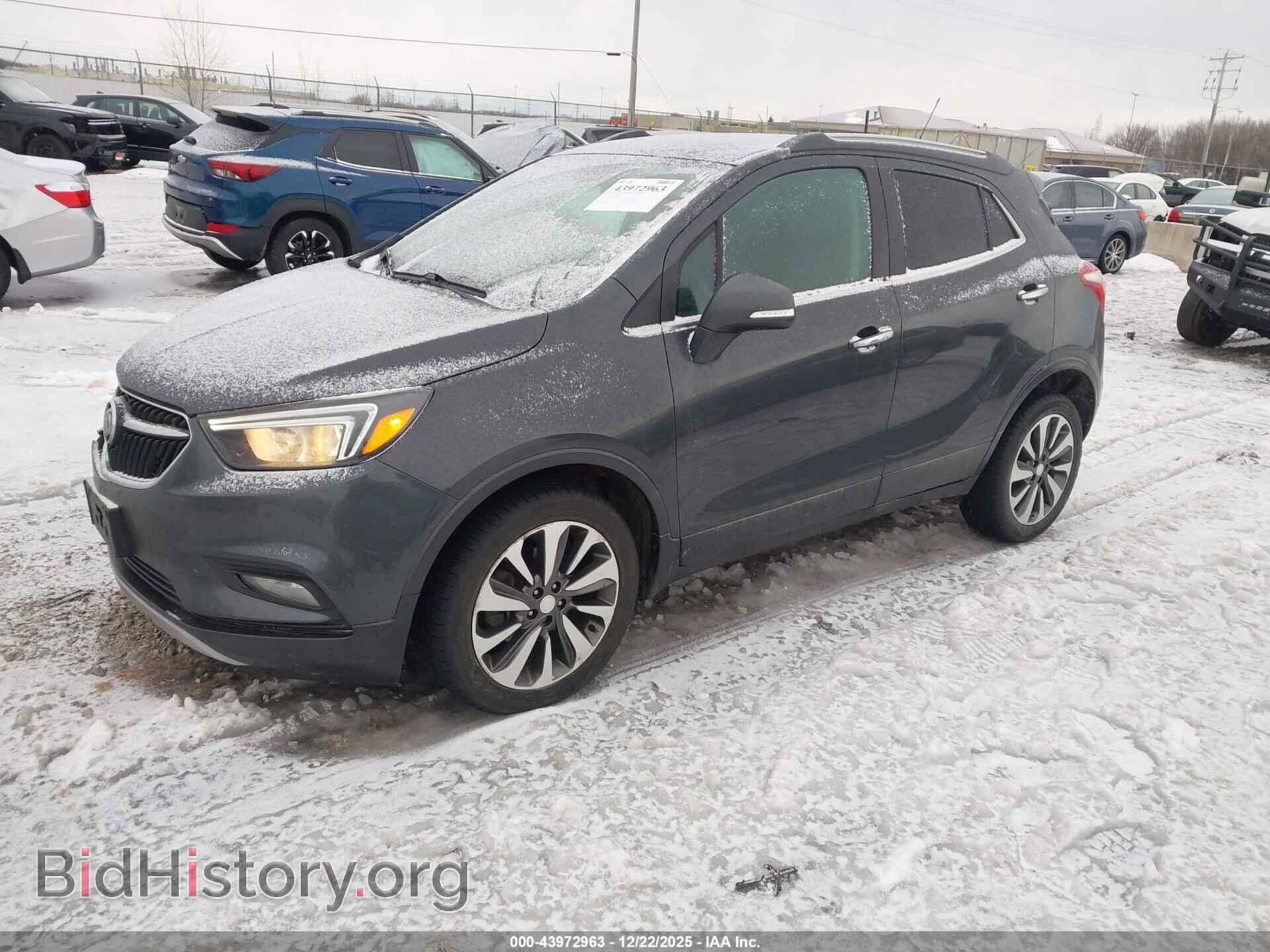 2017 BUICK ENCORE - VIN: KL4CJBSB7HB177806 - Фото 2