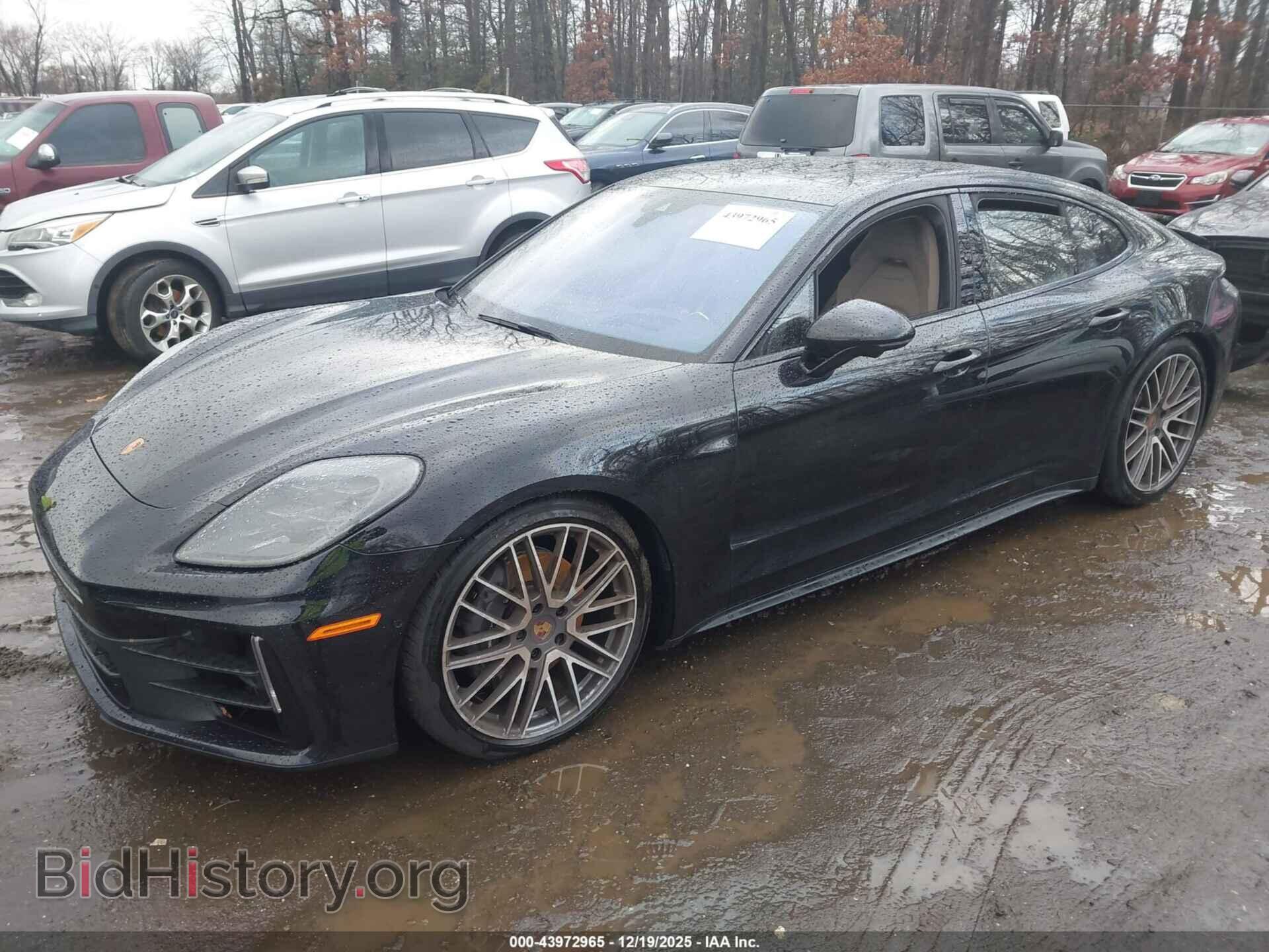 2025 PORSCHE PANAMERA - VIN: WP0AA2YAXSL000938 - Фото 2