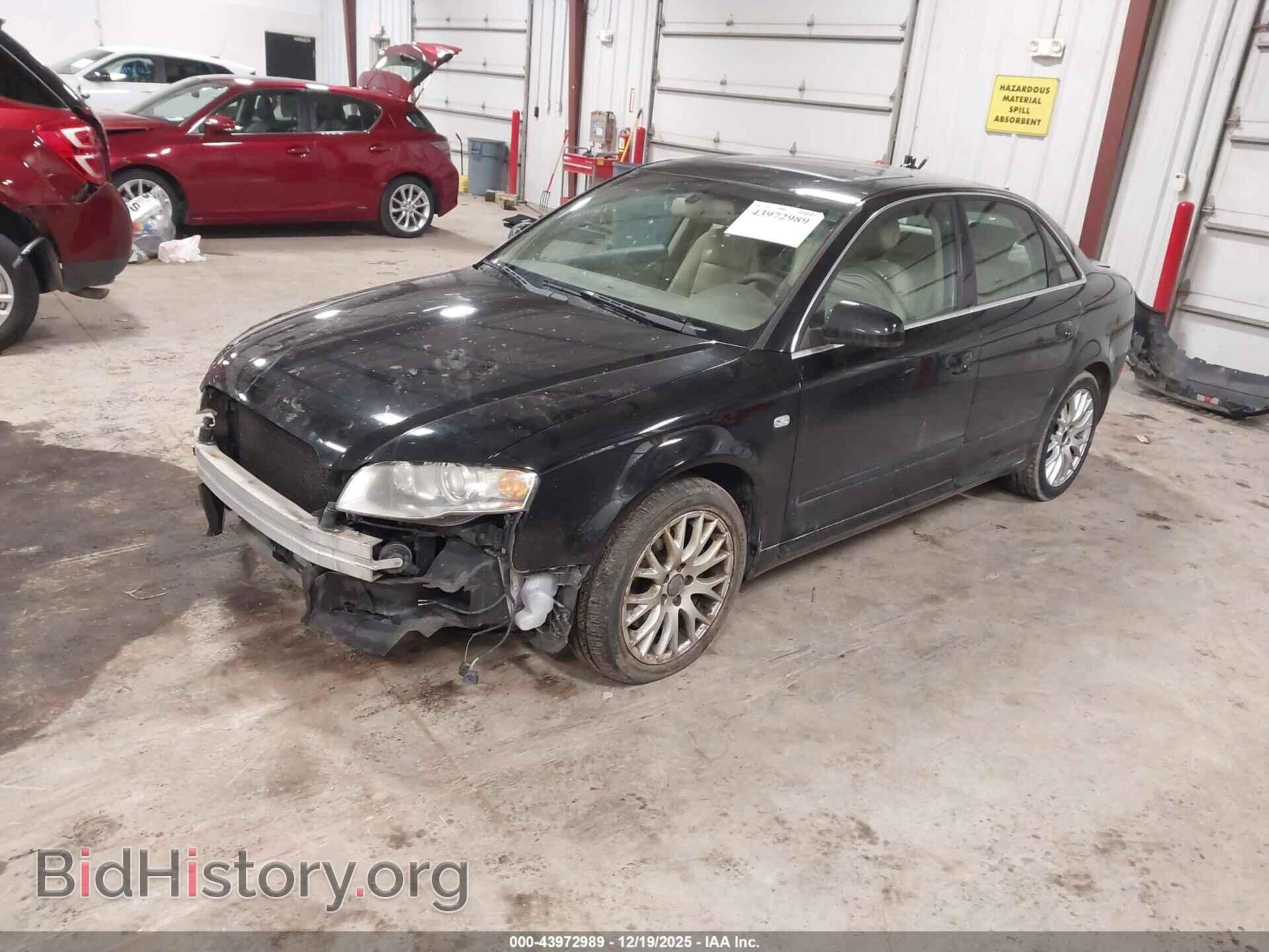 2008 AUDI A4 - VIN: WAUDF78E78A150666 - Фото 2