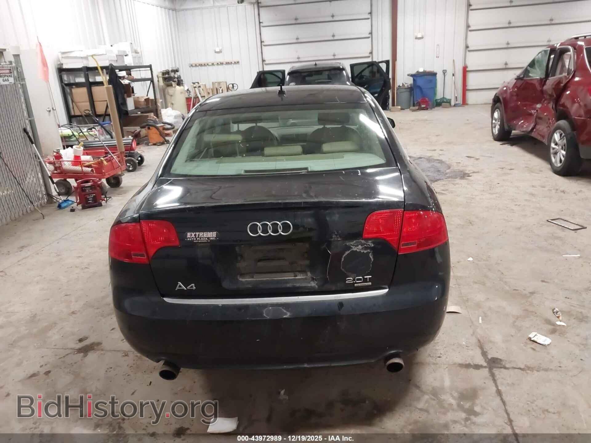 2008 AUDI A4 - VIN: WAUDF78E78A150666 - Фото 17