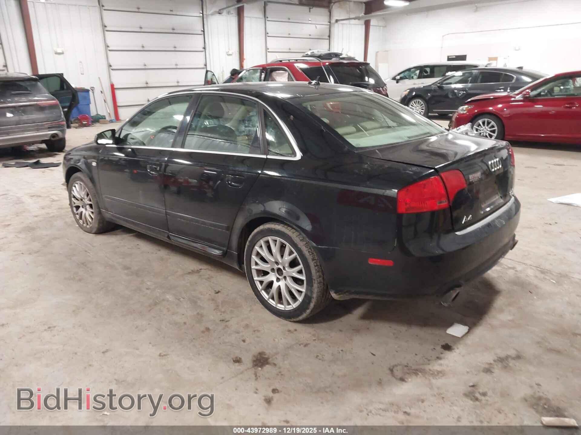 2008 AUDI A4 - VIN: WAUDF78E78A150666 - Фото 3