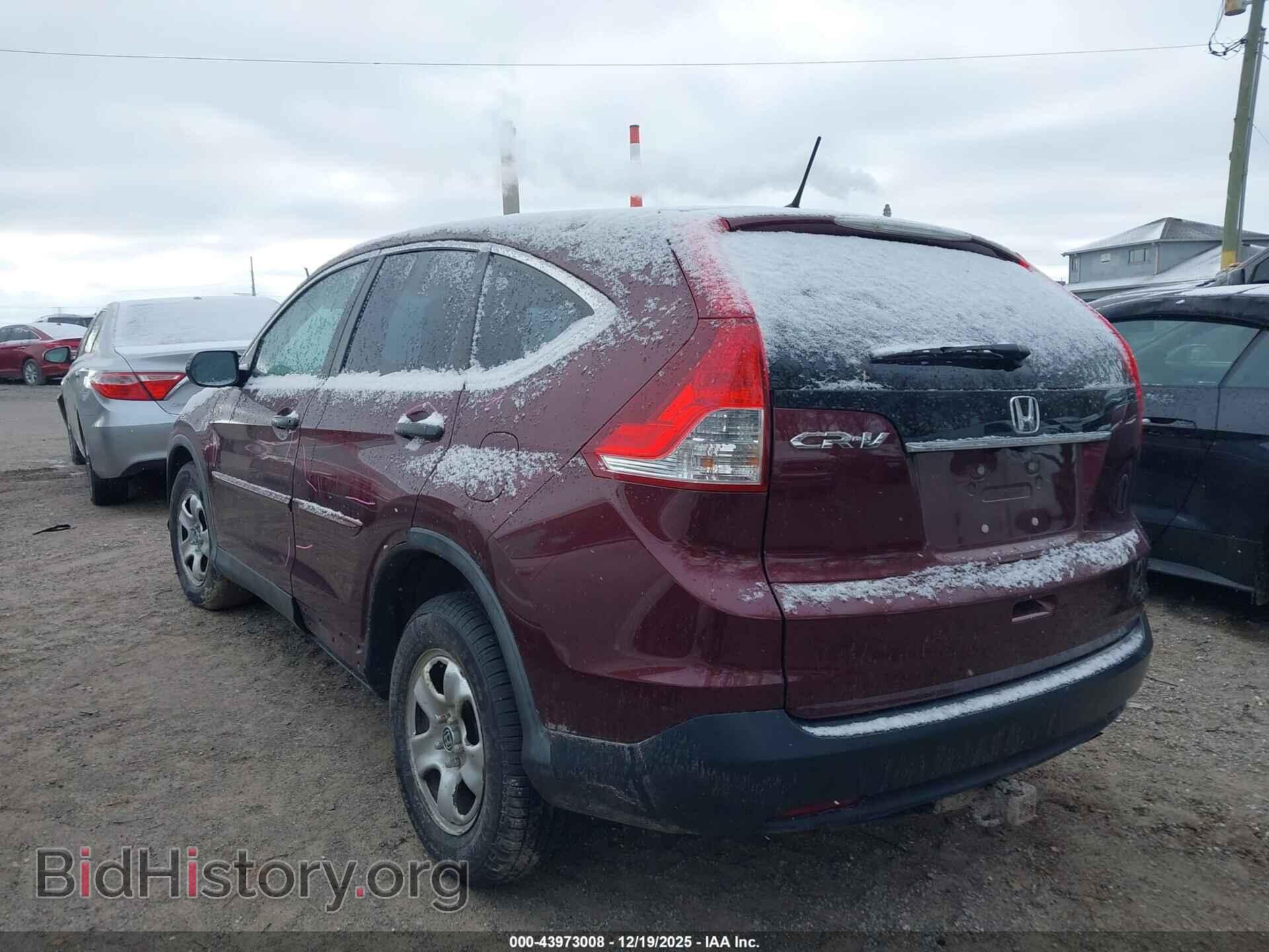 2012 HONDA CR-V - VIN: 5J6RM3H35CL024500 - Фото 3