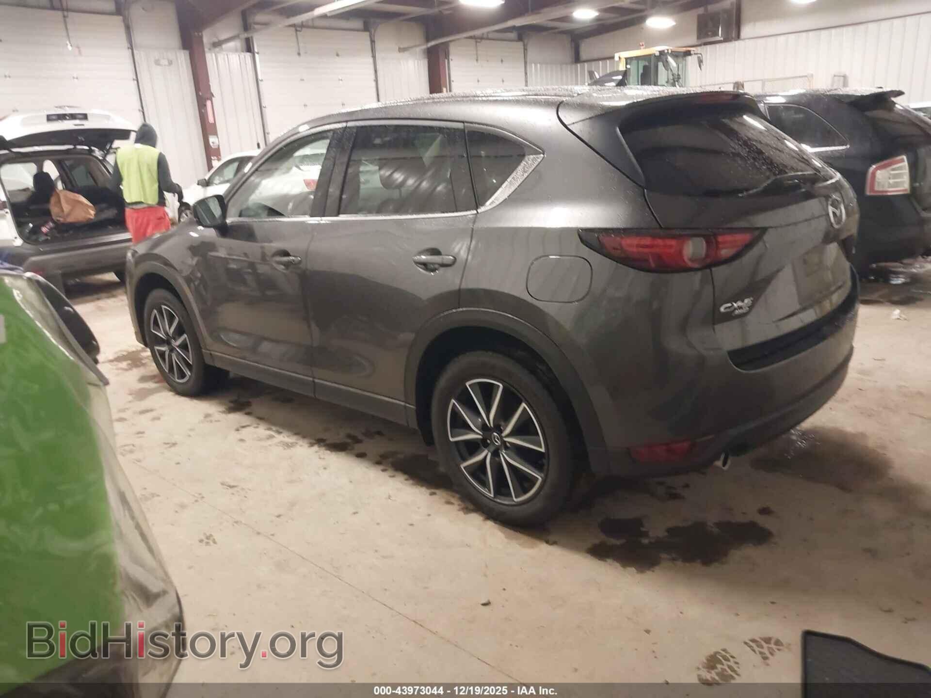 2018 MAZDA CX-5 - VIN: JM3KFBDM3J0317831 - Фото 3