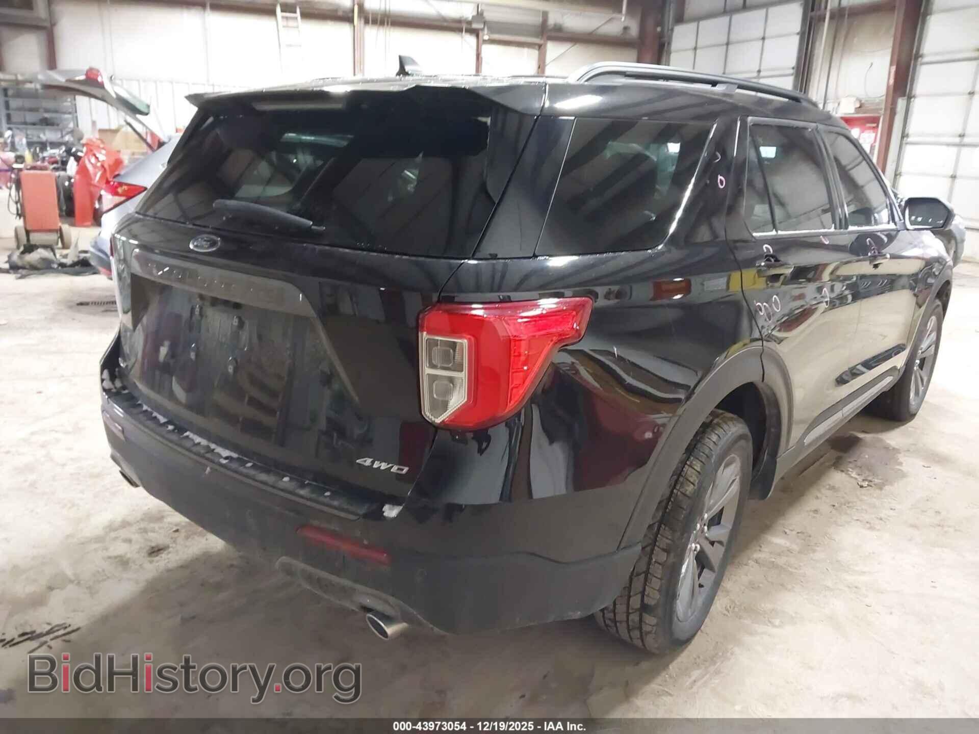 2022 FORD EXPLORER - VIN: 1FMSK8DH5NGB86145 - Photo 4