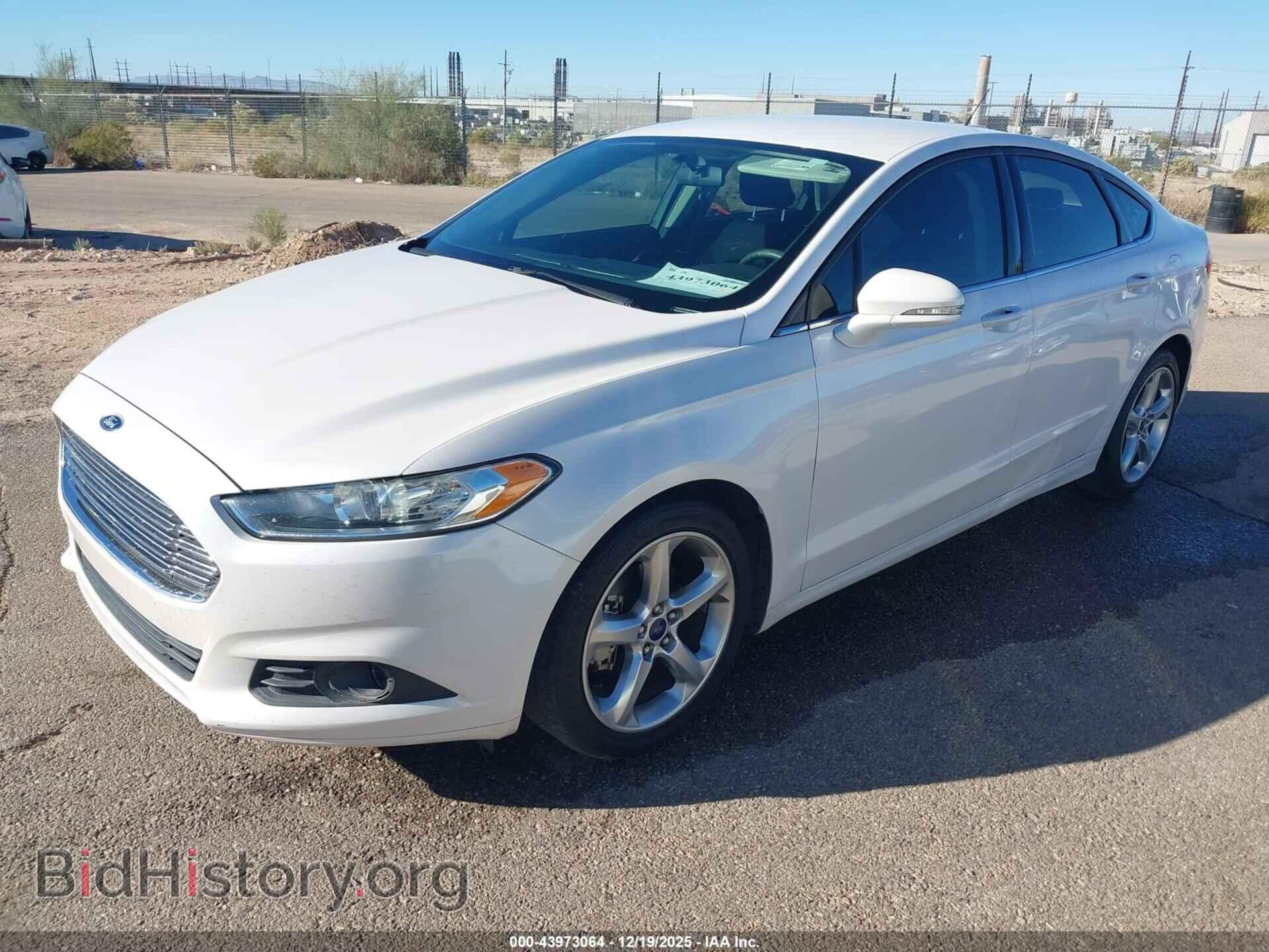 2016 FORD FUSION - VIN: 3FA6P0H73GR106465 - Фото 2
