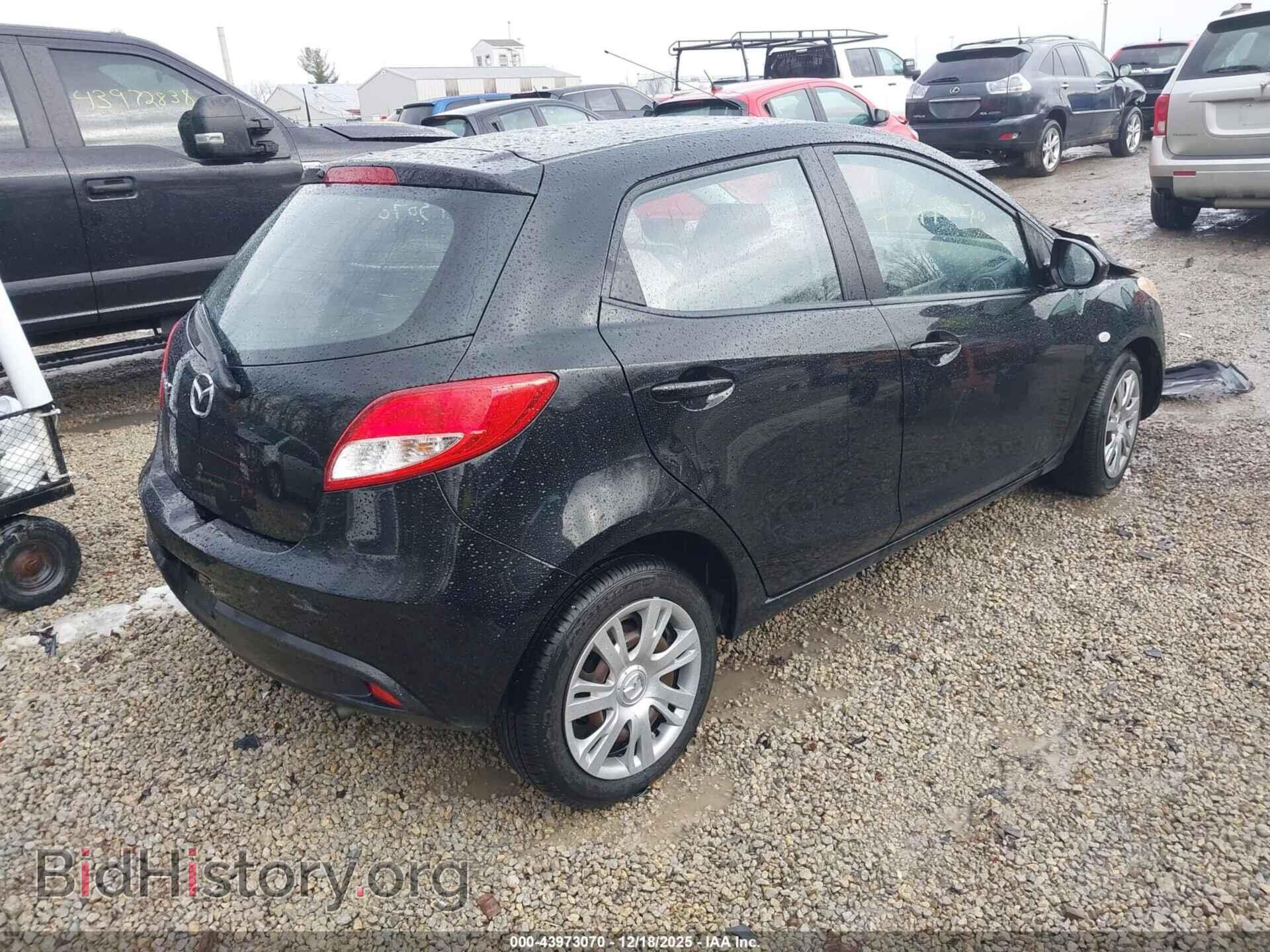 2013 MAZDA MAZDA2 - VIN: JM1DE1KY9D0164879 - Фото 4