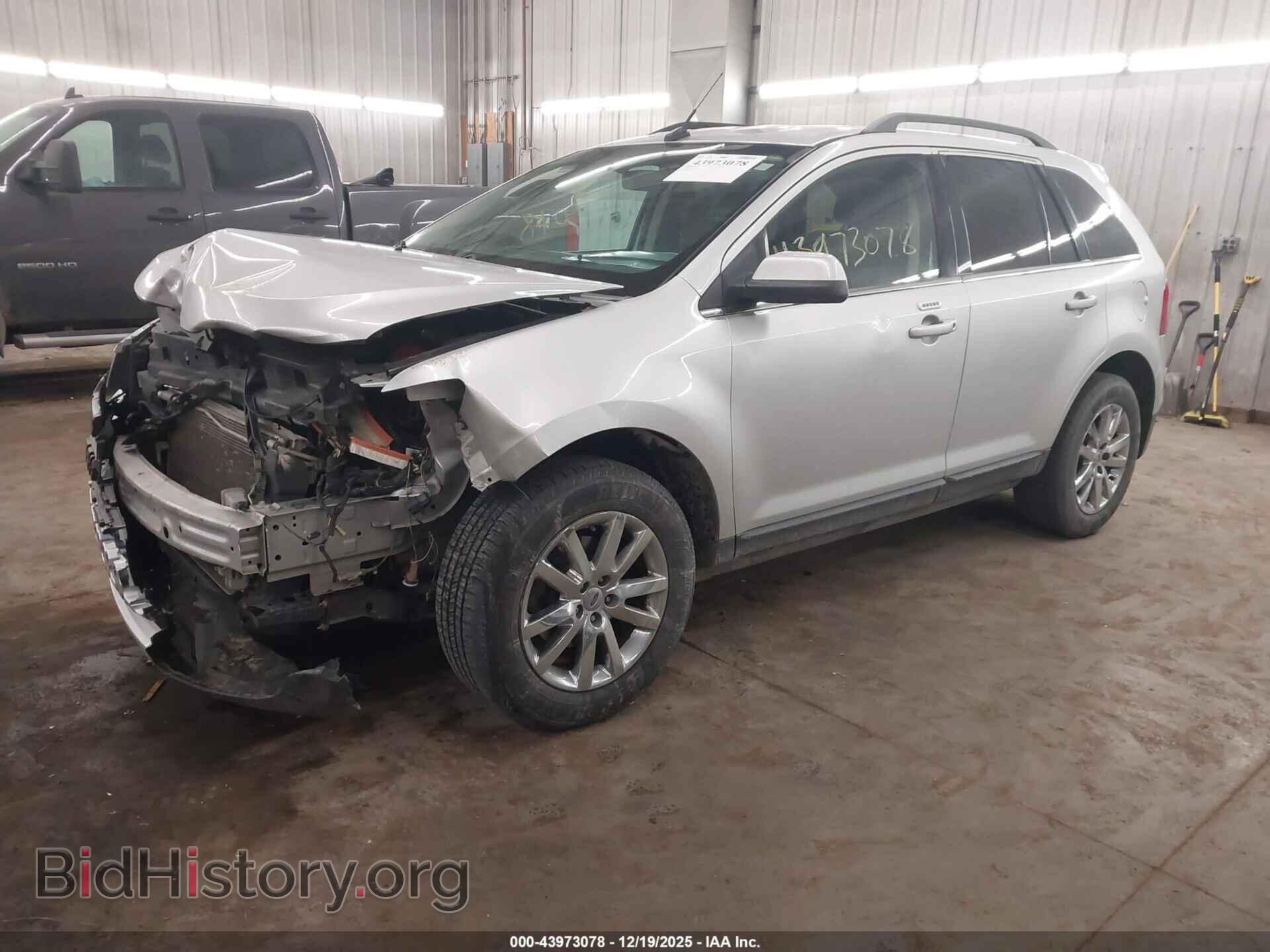 2014 FORD EDGE - VIN: 2FMDK4KC3EBA26572 - Фото 2