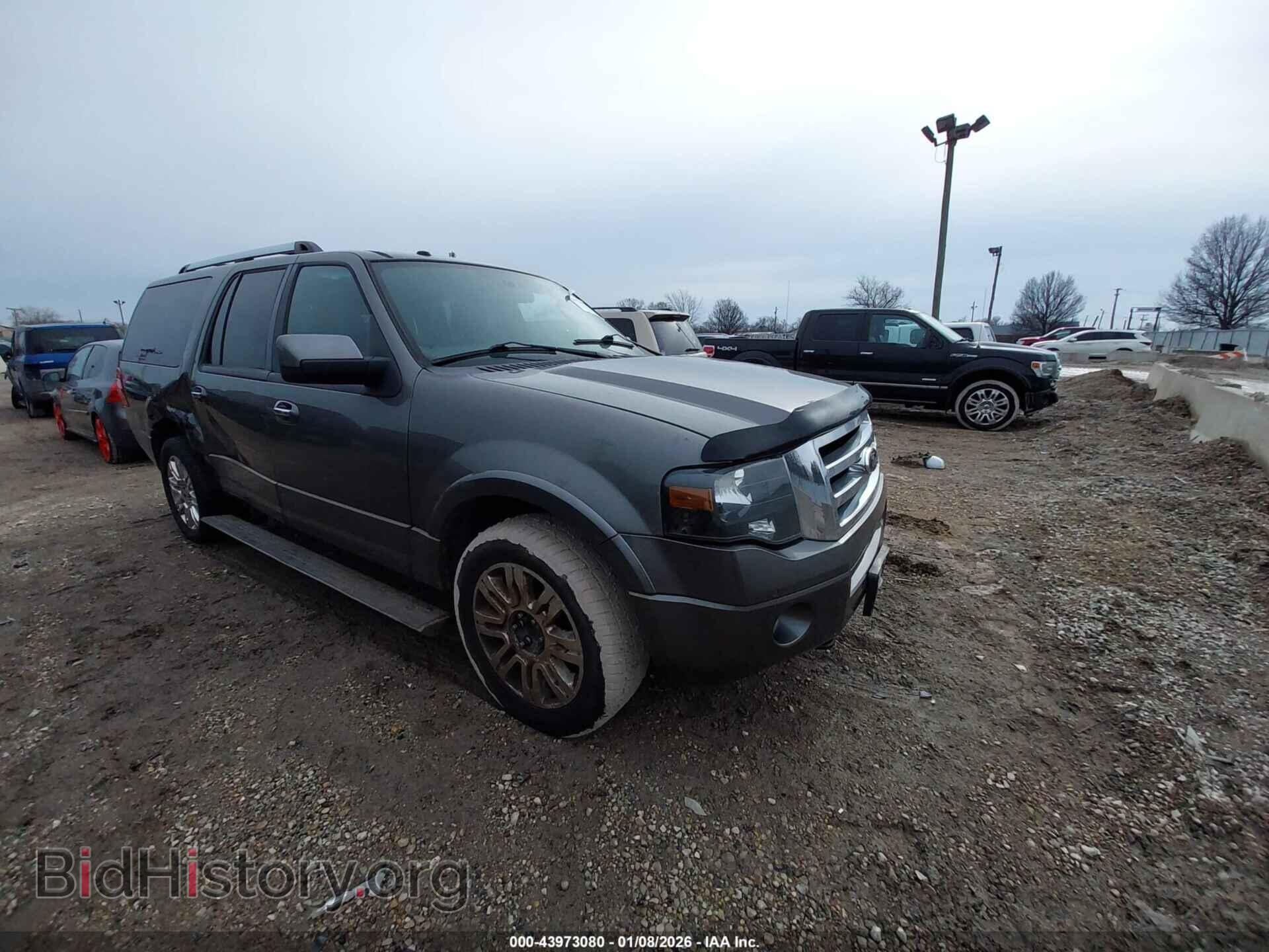 Photo 1FMJK2A52EEF34191 - FORD EXPEDITION MAX 2014