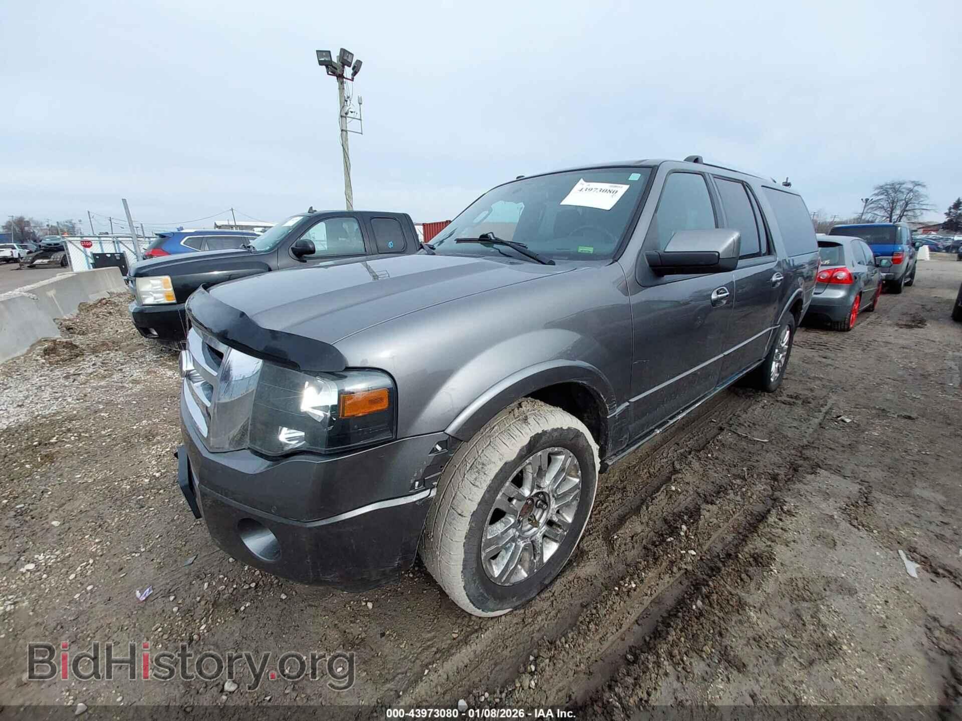 2014 FORD EXPEDITION MAX - VIN: 1FMJK2A52EEF34191 - Photo 2