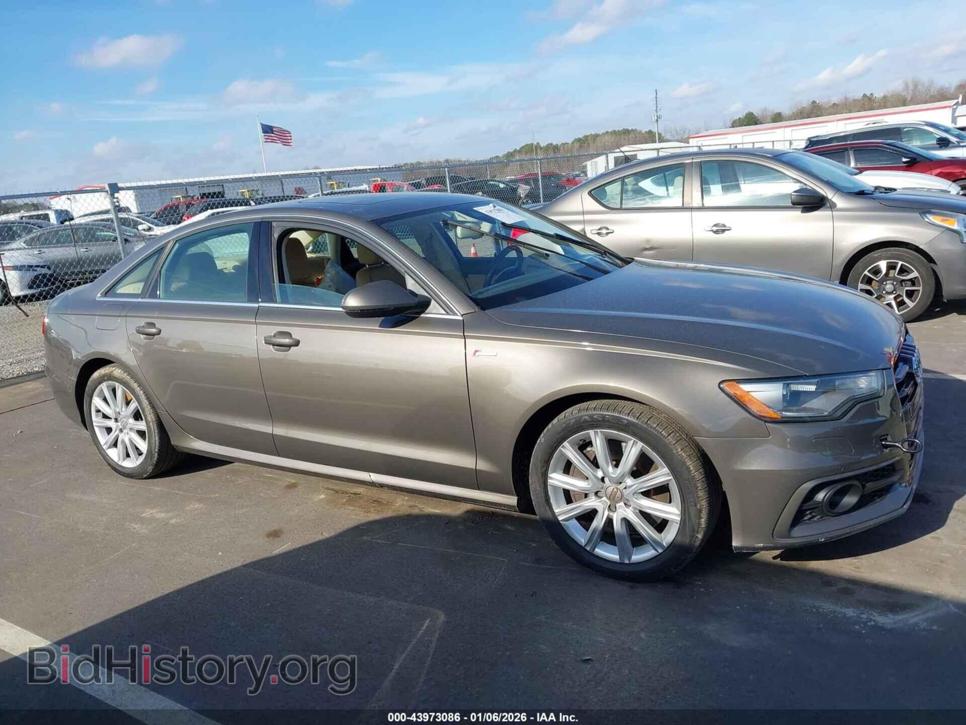 2013 AUDI A6 - VIN: WAUJGBFC5DN090135 - Photo 13