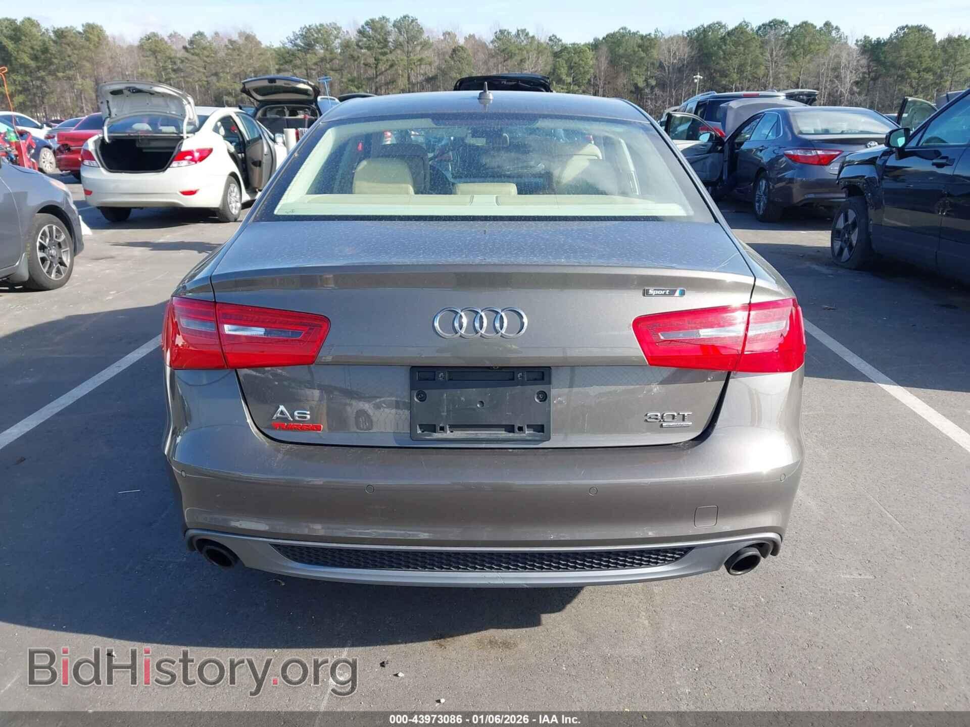 2013 AUDI A6 - VIN: WAUJGBFC5DN090135 - Photo 16