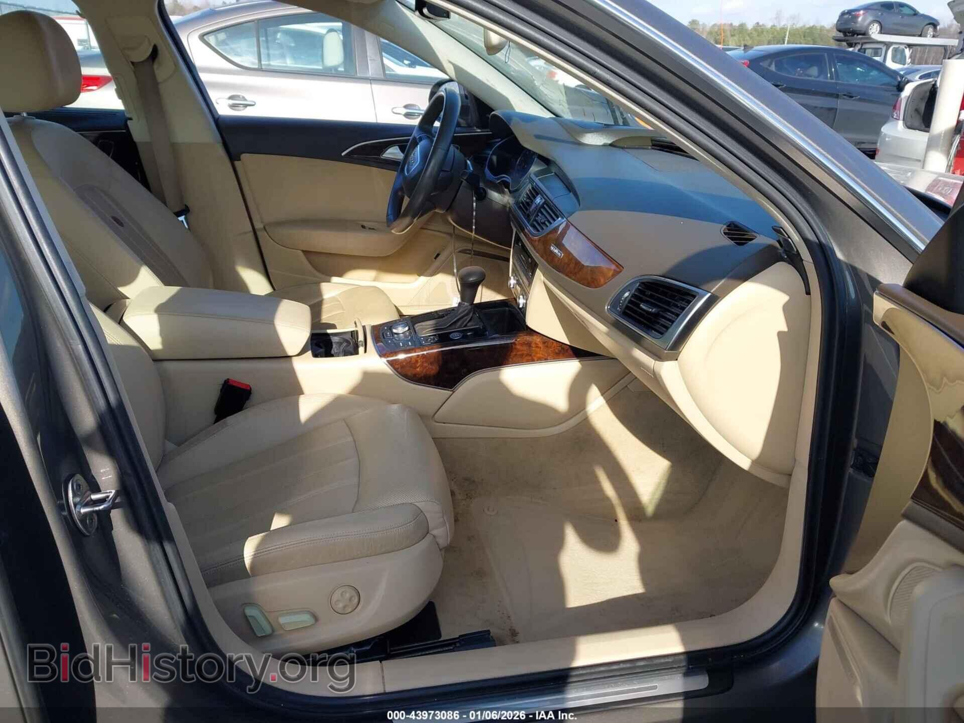 2013 AUDI A6 - VIN: WAUJGBFC5DN090135 - Photo 5