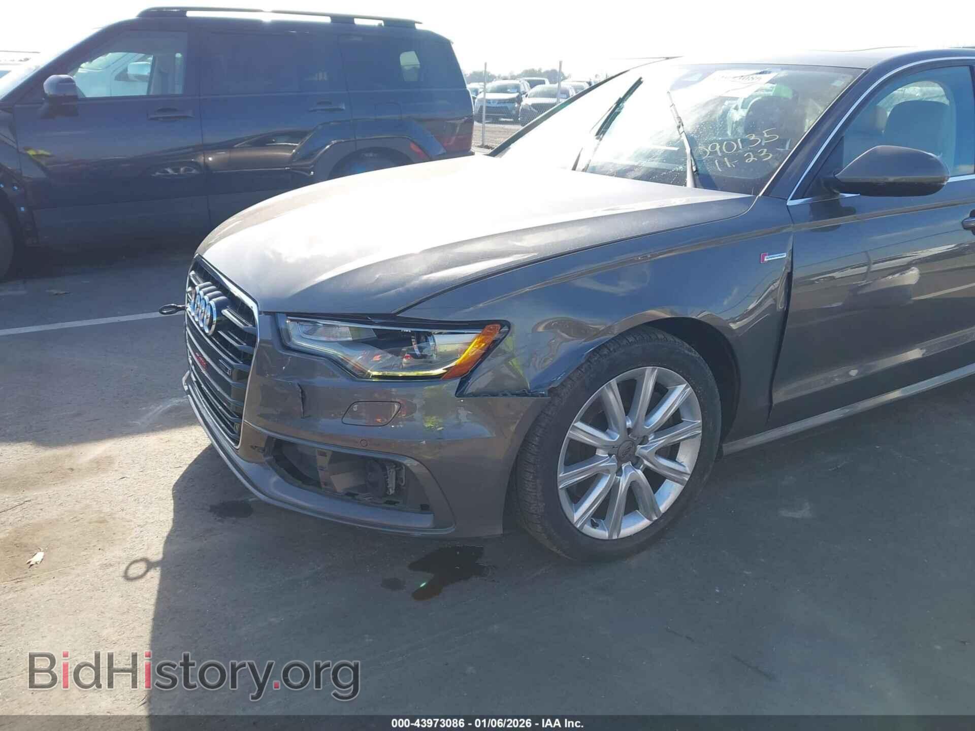 2013 AUDI A6 - VIN: WAUJGBFC5DN090135 - Photo 6