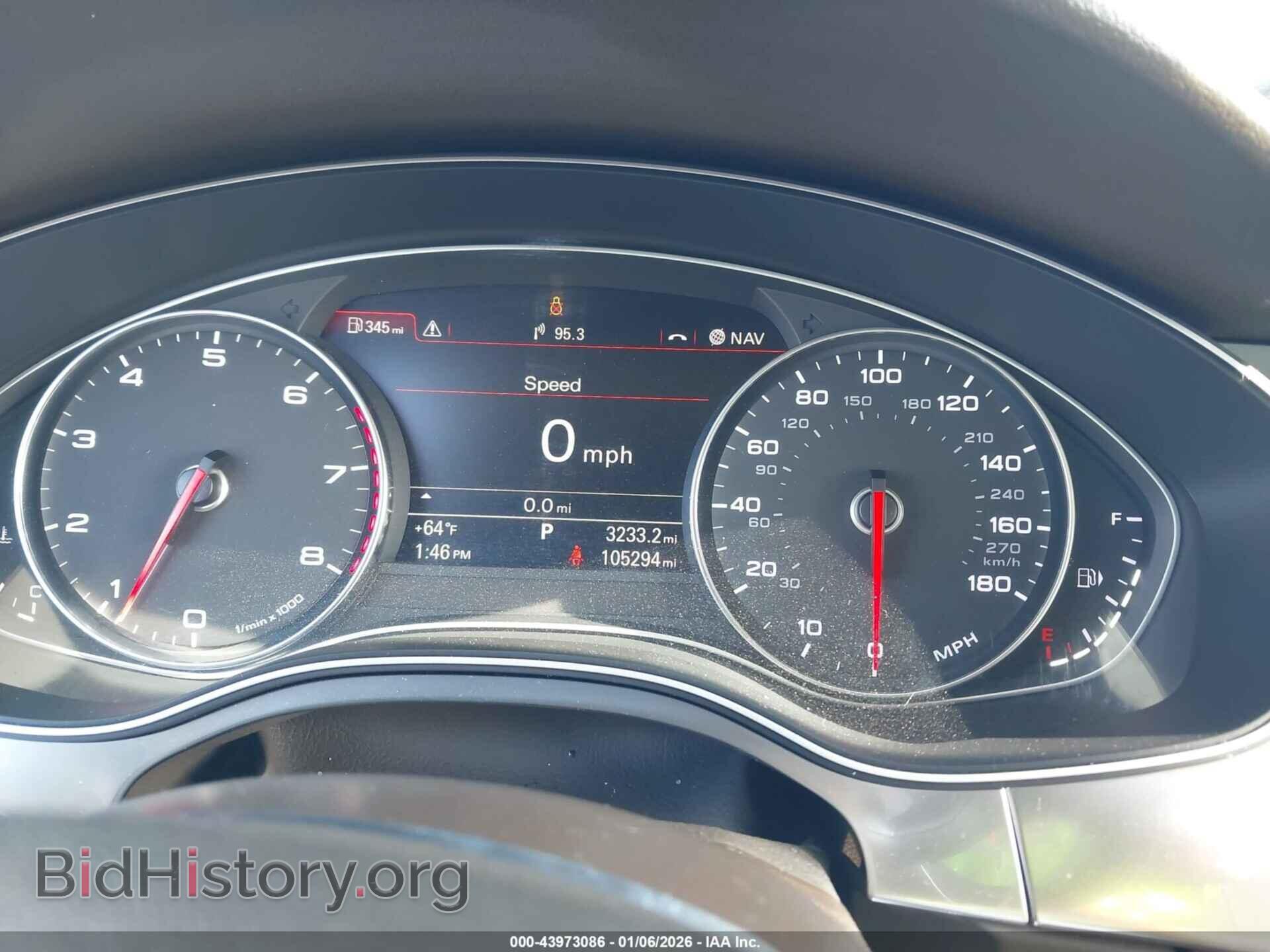 2013 AUDI A6 - VIN: WAUJGBFC5DN090135 - Photo 7