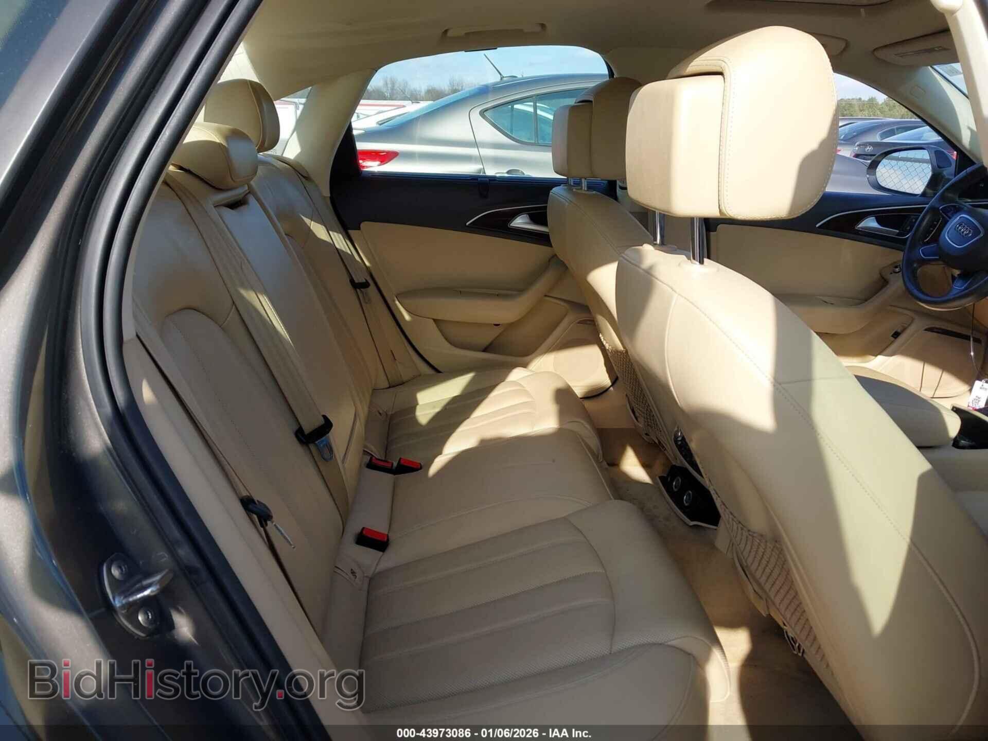 2013 AUDI A6 - VIN: WAUJGBFC5DN090135 - Photo 8